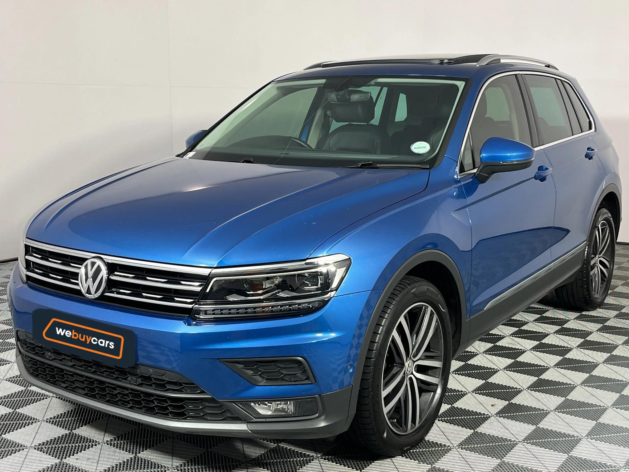 Used 2018 Volkswagen Tiguan 2.0TDI 4Motion Comfortline