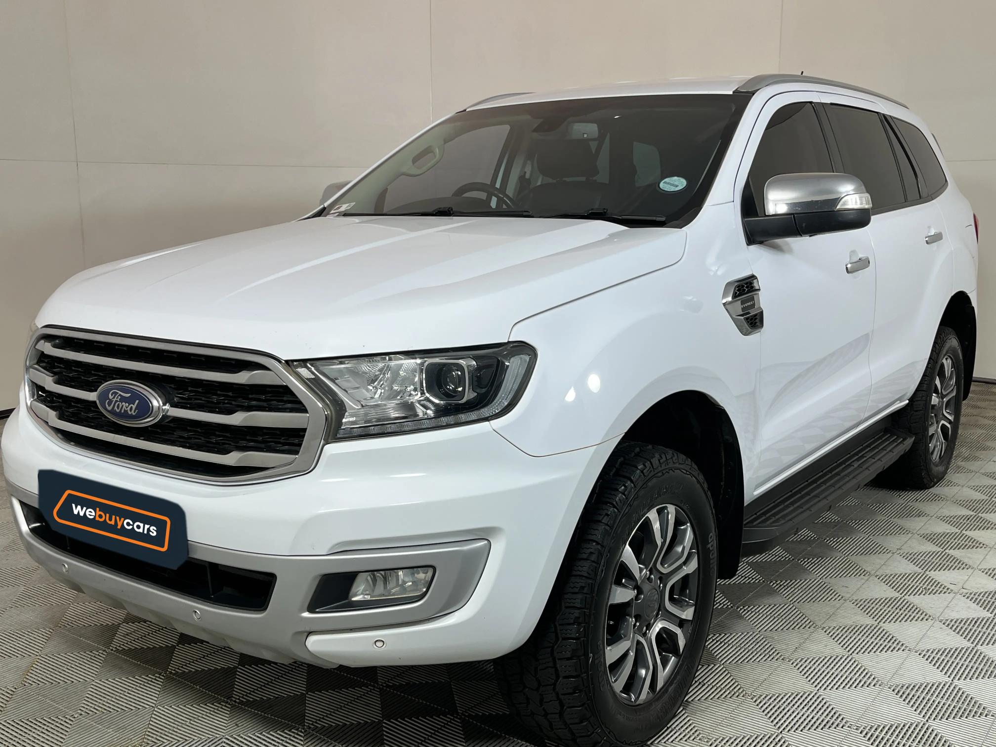 Used 2021 Ford Everest 2.0SiT XLT
