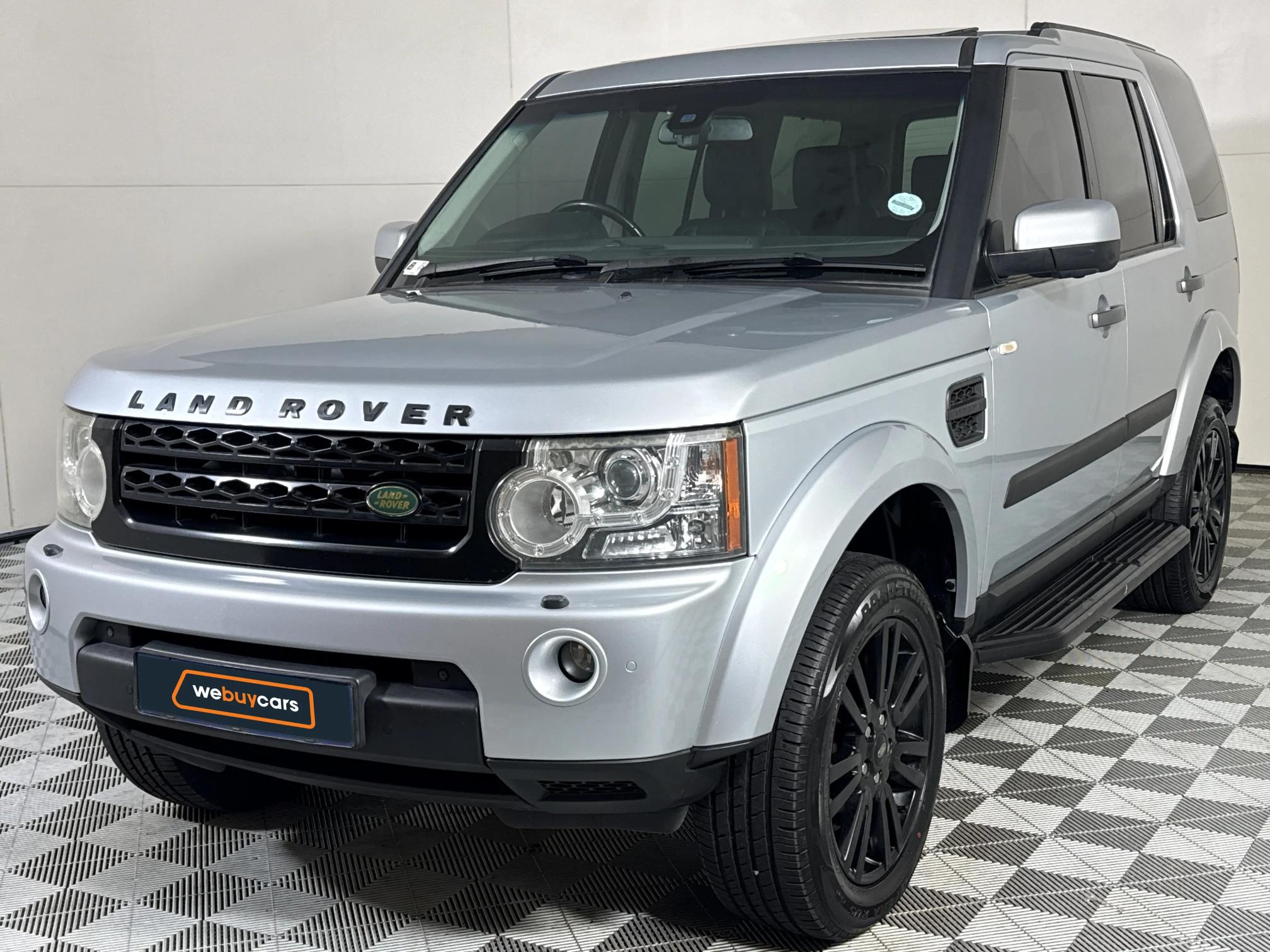 Used 2010 Land Rover Discovery SDV6 HSE