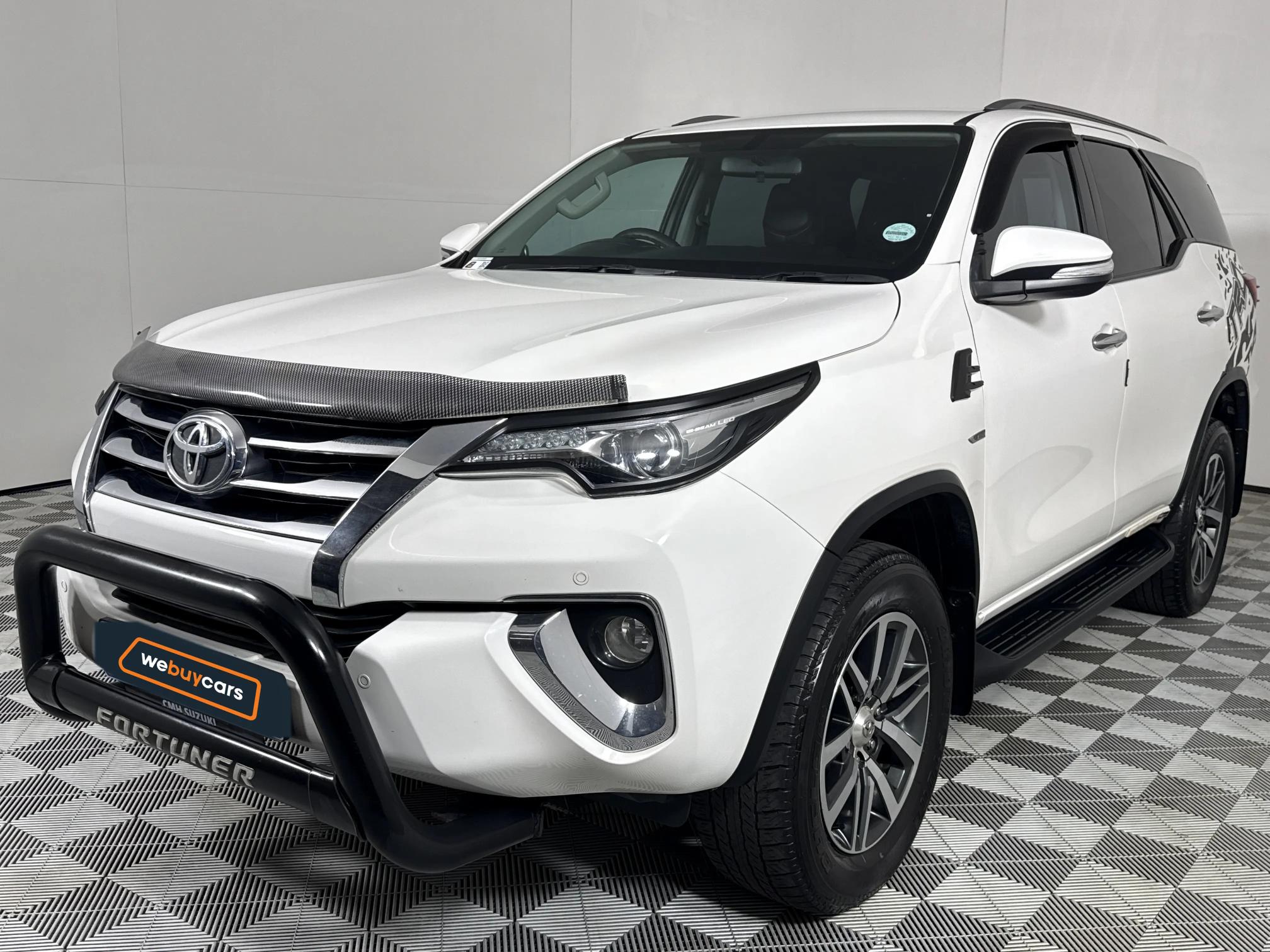 Used 2017 Toyota Fortuner 2.8GD-6 auto