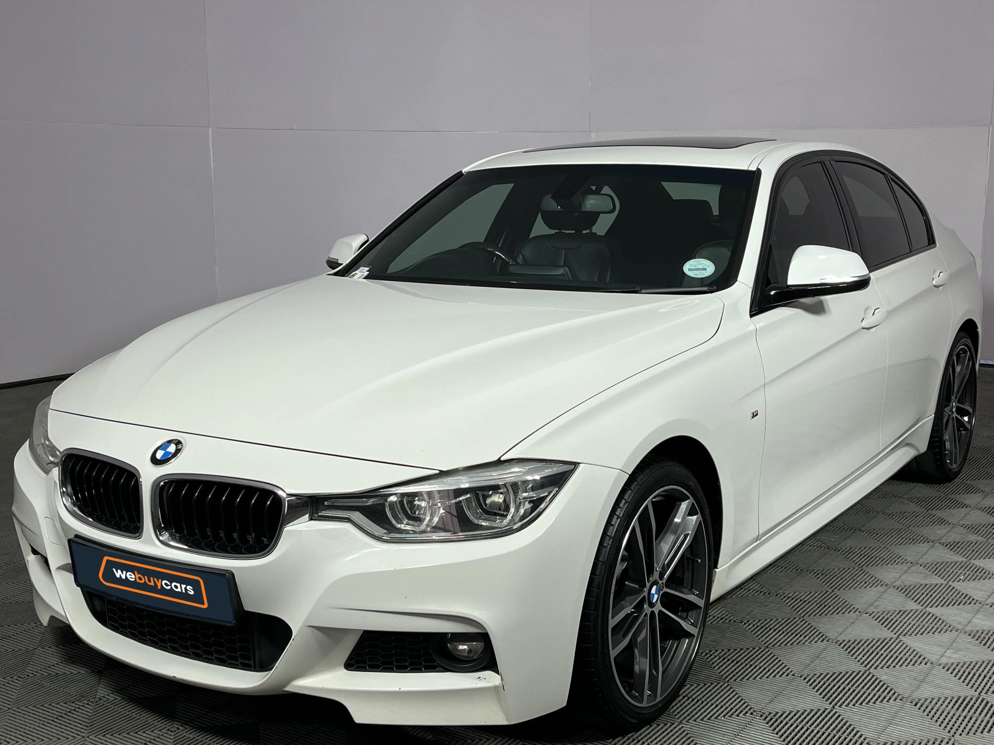 Used 2018 BMW 3 Series 320d M Performance edition sports-auto