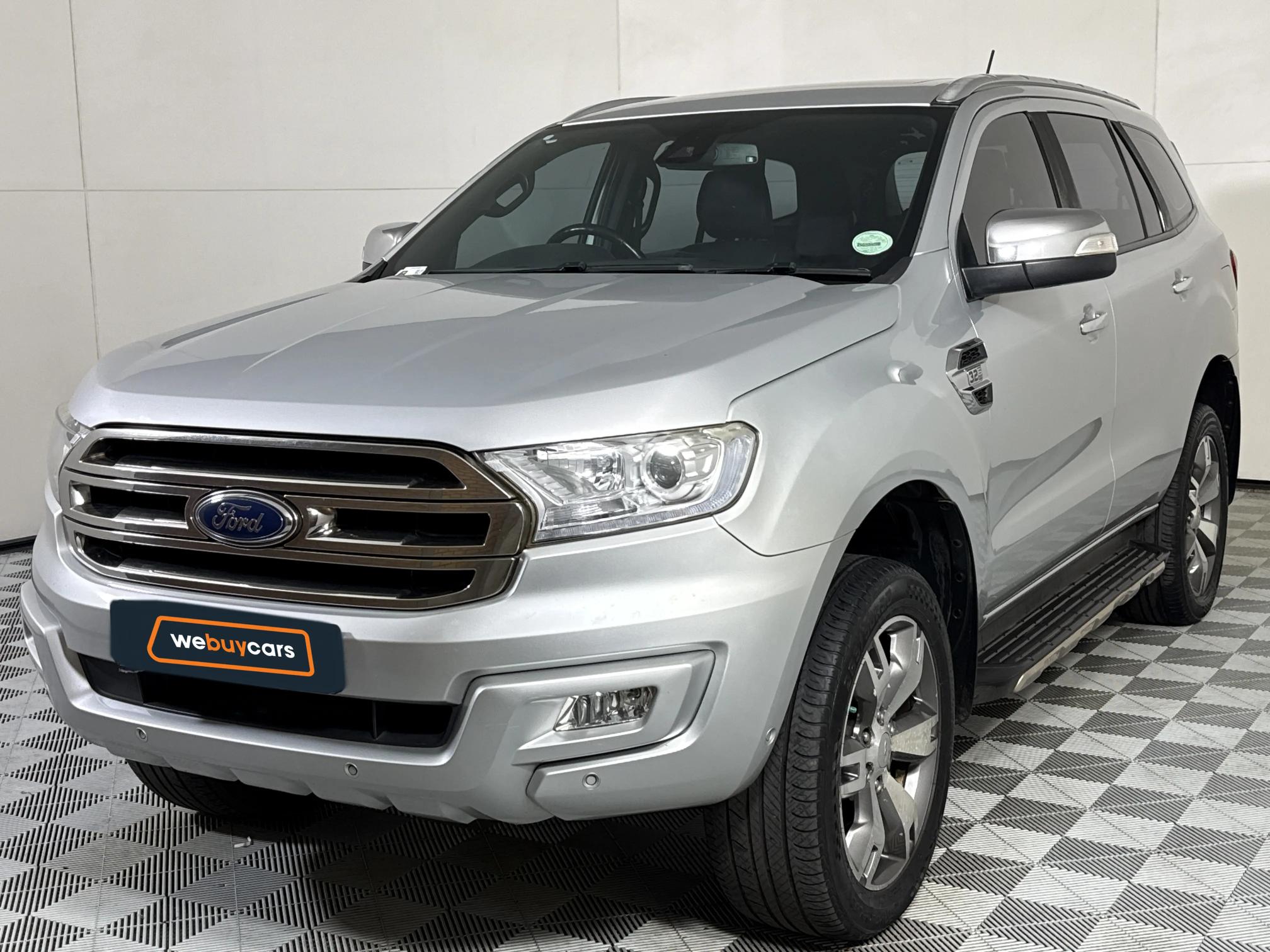 Used 2018 Ford Everest 3.2TDCi 4WD Limited