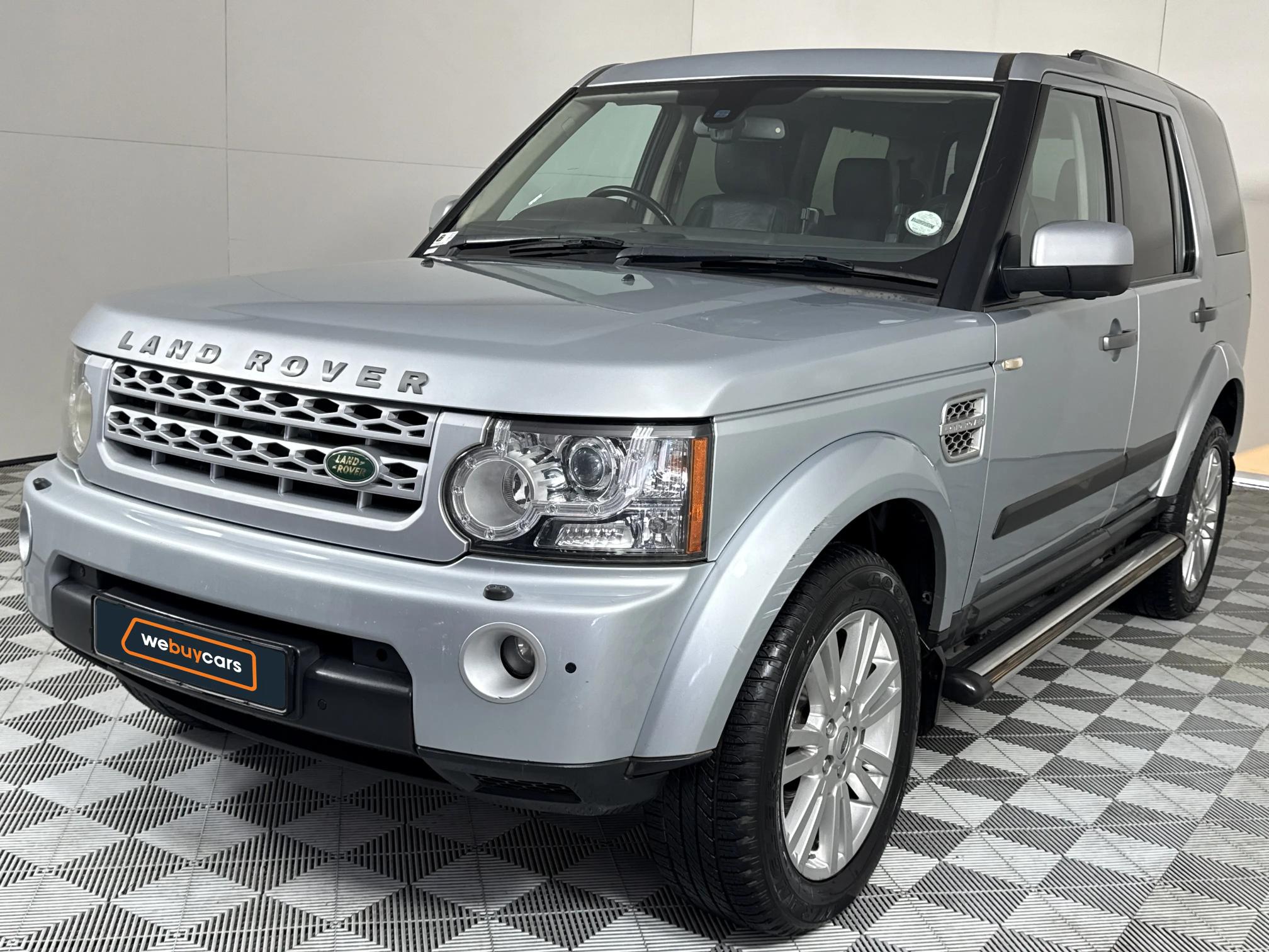 Used 2010 Land Rover Discovery SDV6 HSE