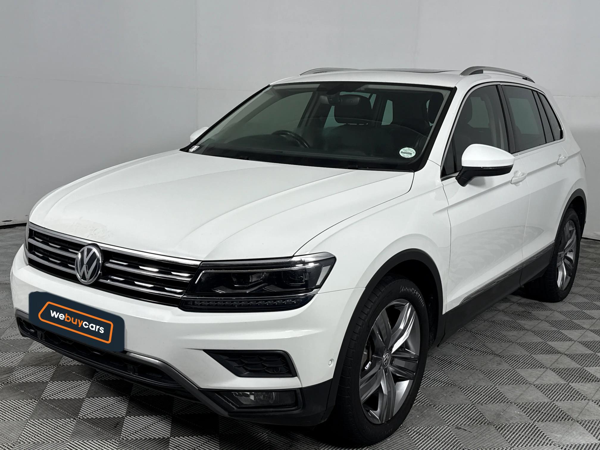Used 2018 Volkswagen Tiguan 2.0TDI 4Motion Highline