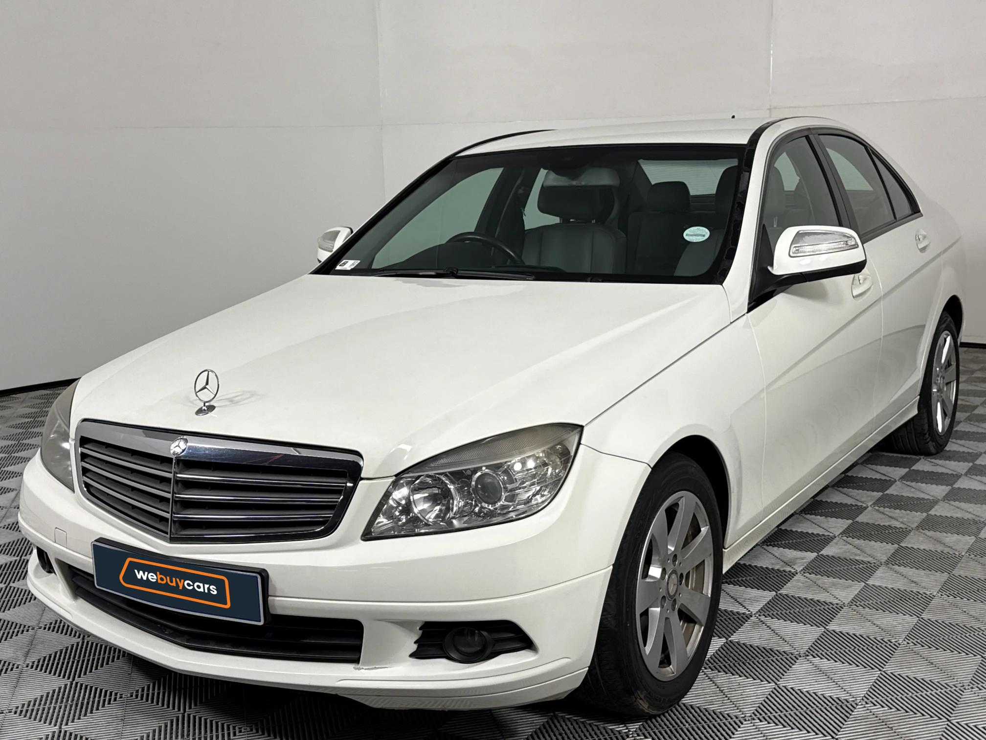 Used 2009 Mercedes-Benz C-Class C200 Kompressor Classic Touchshift
