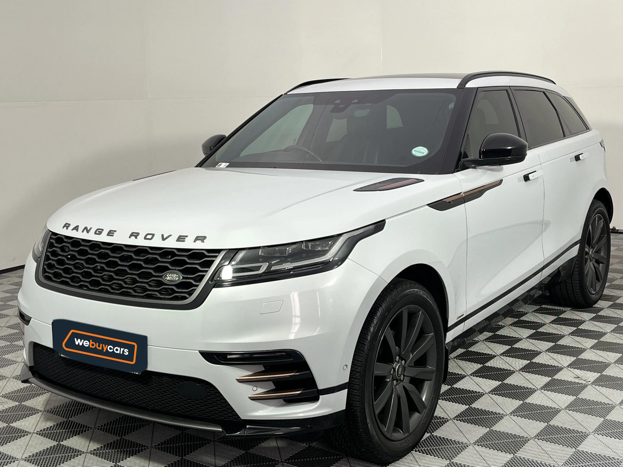 Used 2018 Land Rover Range Rover Velar D240 R-Dynamic HSE