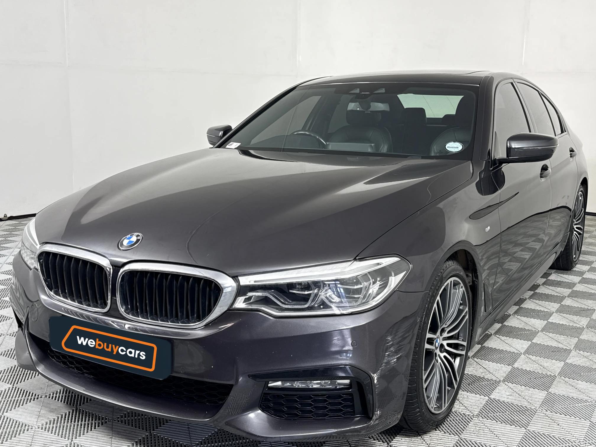 Used 2018 BMW 5 Series 520d M Sport