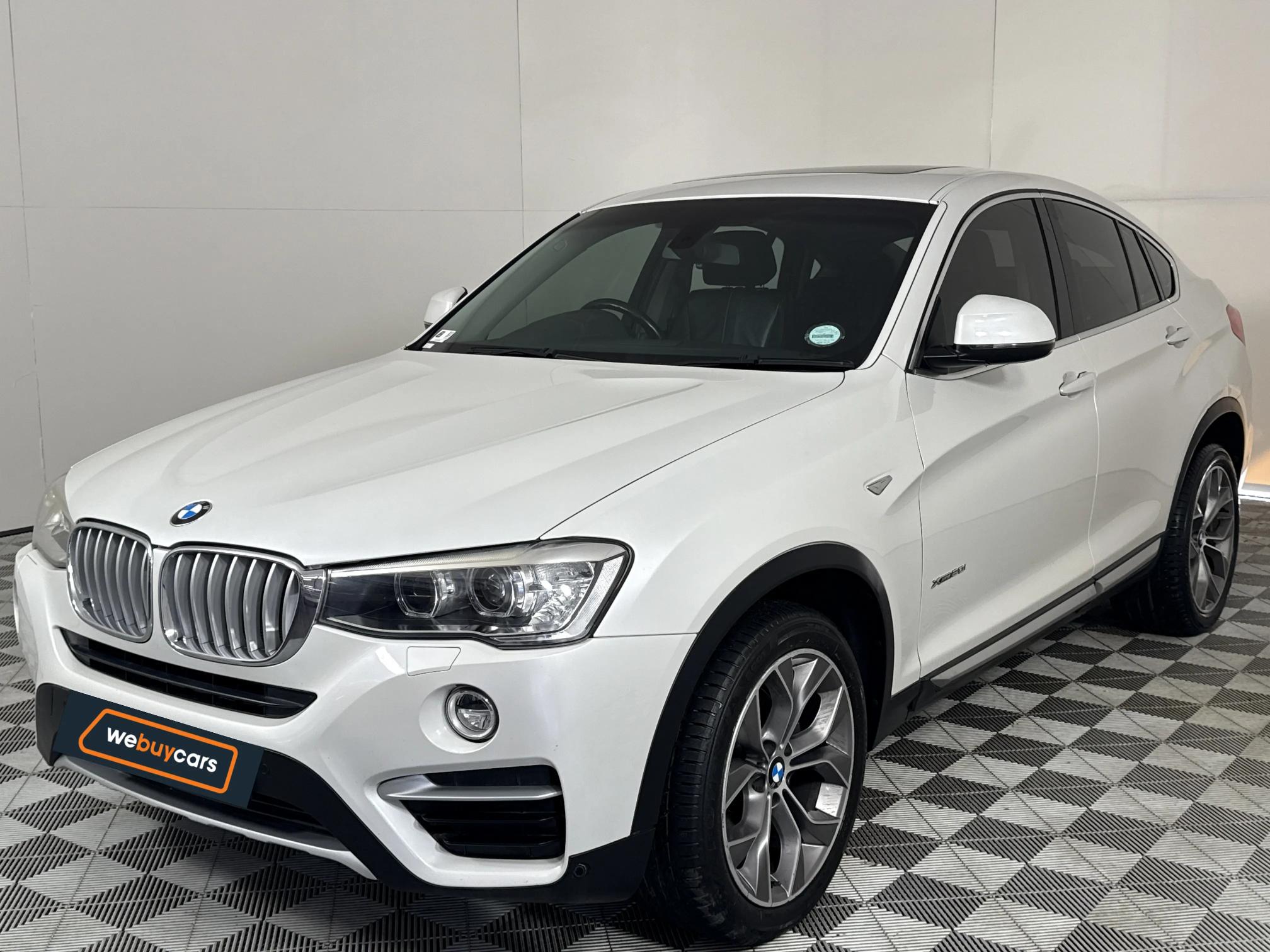 Used 2017 BMW X4 xDrive20i
