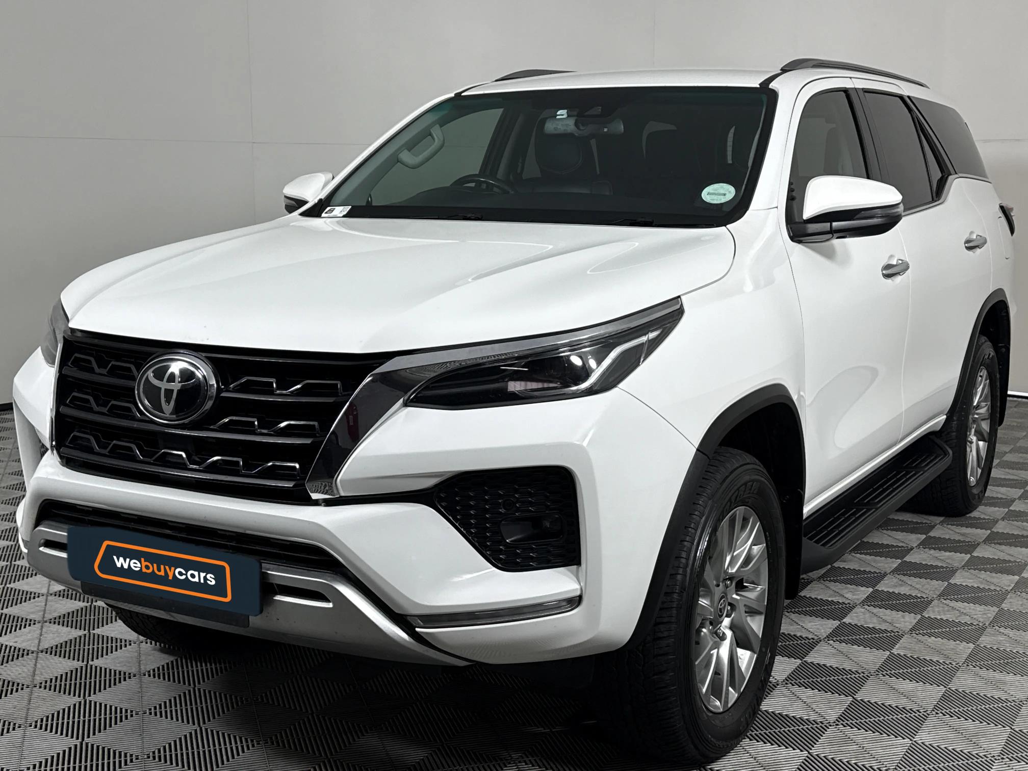 Used 2021 Toyota Fortuner 2.8GD-6 VX