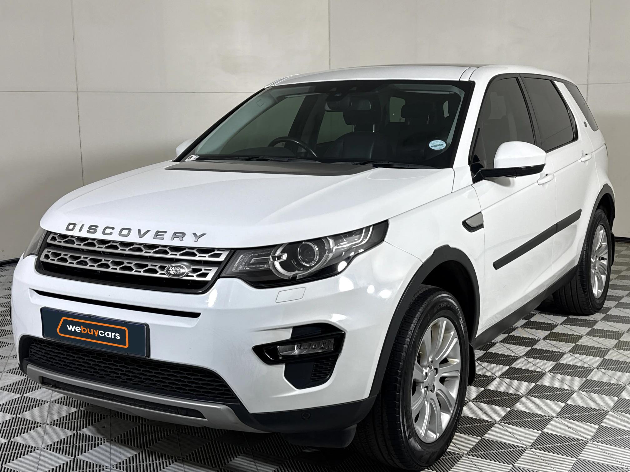 Used 2017 Land Rover Discovery Sport HSE SD4