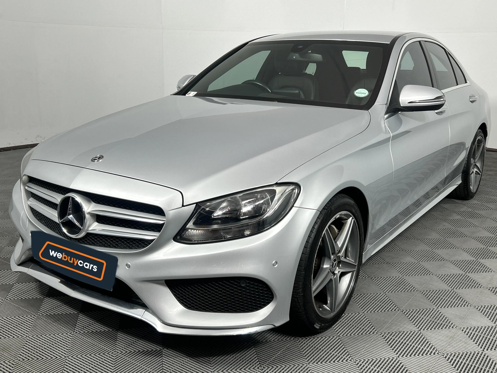 Used 2017 Mercedes-Benz C-Class C200 auto