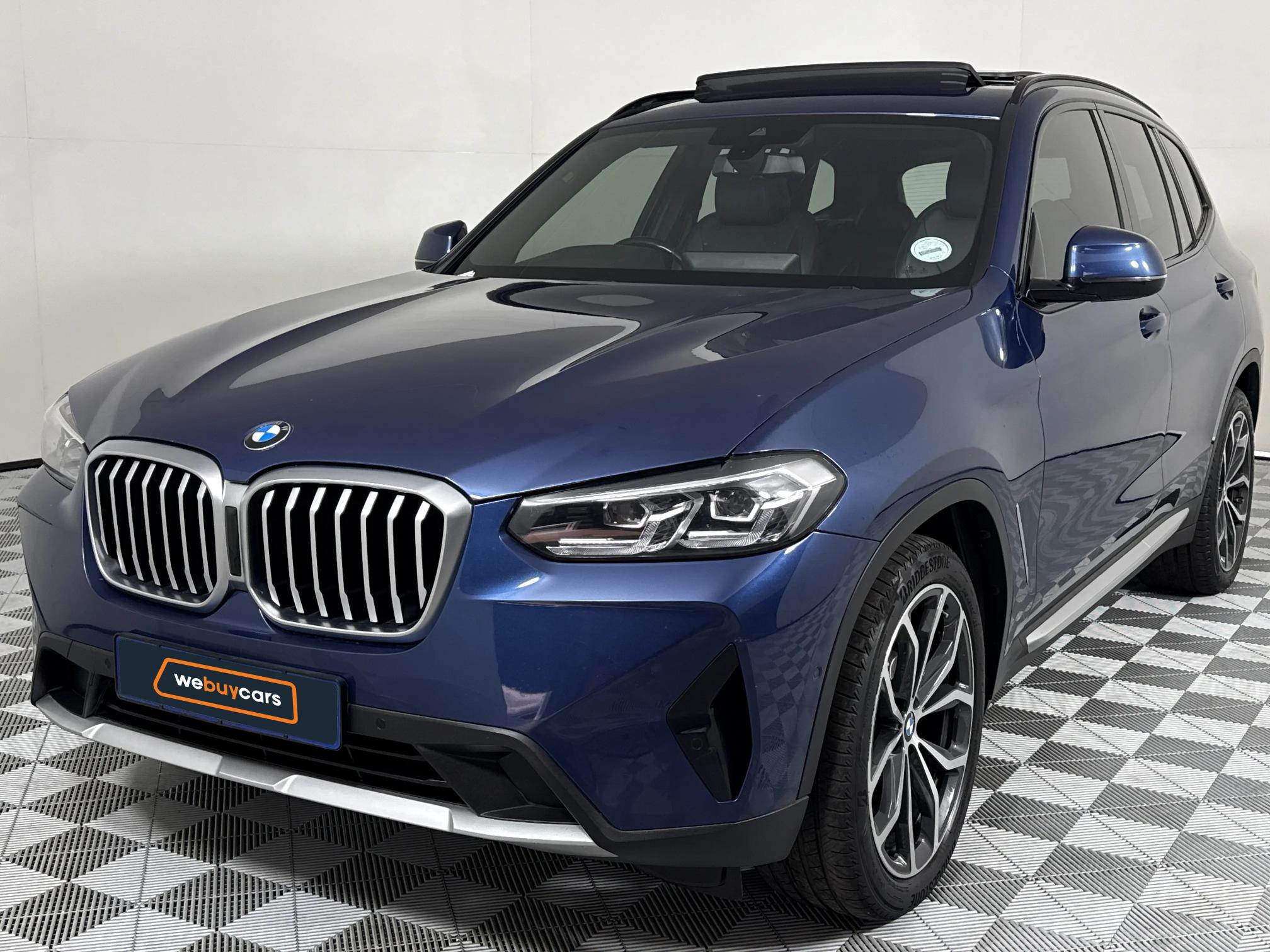 Used 2022 BMW X3 xDrive20d