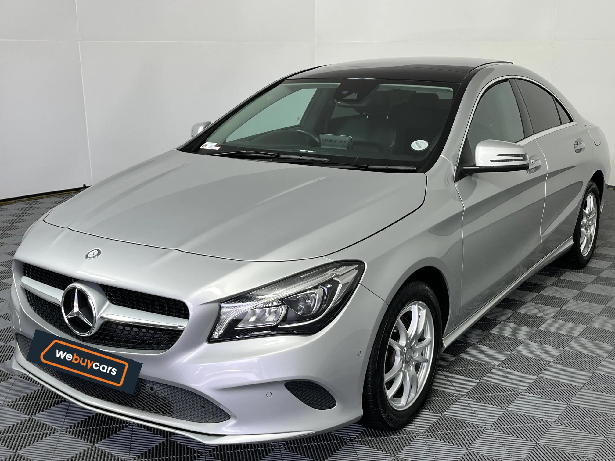 Used 2017 Mercedes-Benz CLA 200d auto