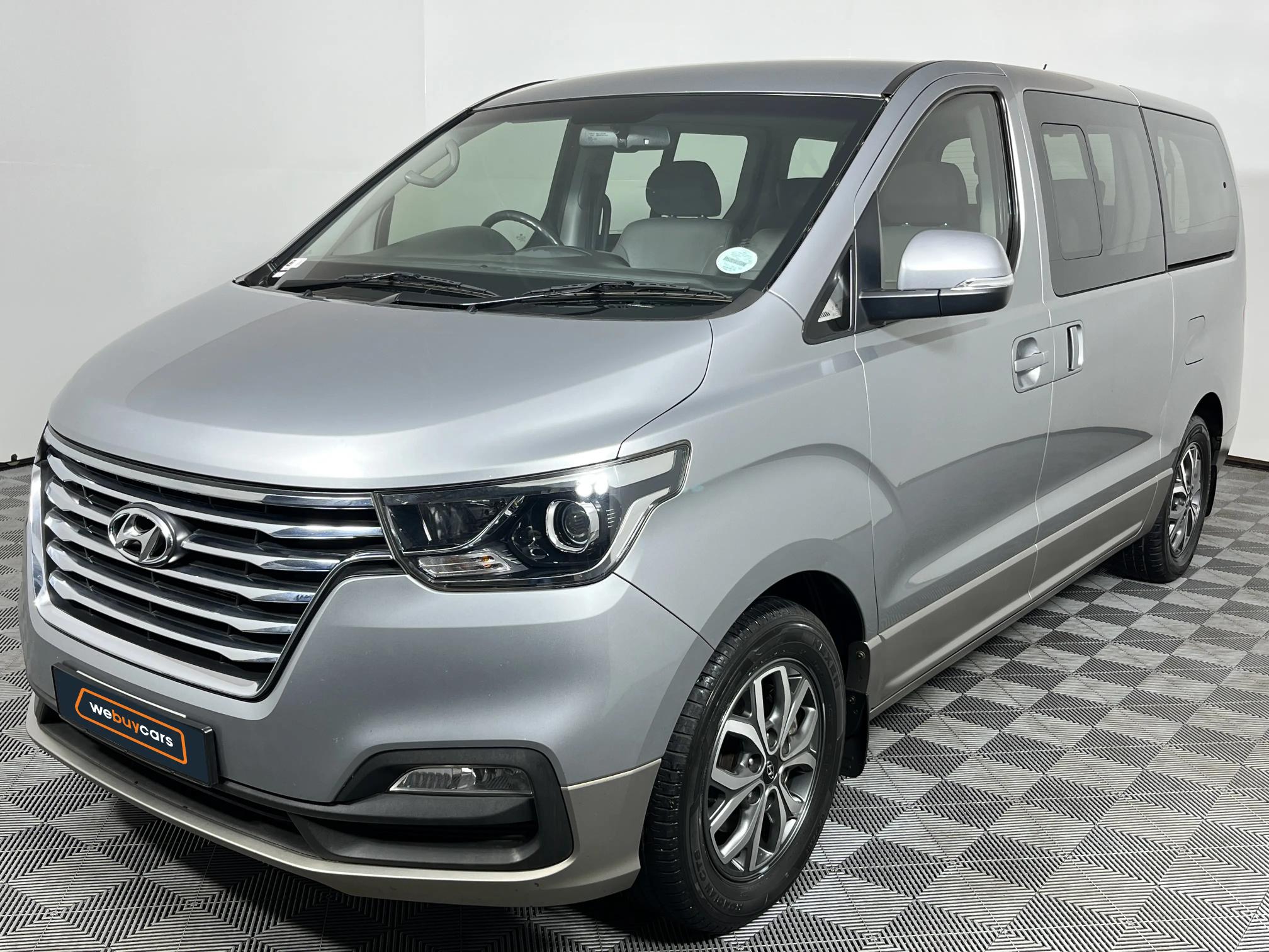 Used 2018 Hyundai H-1 2.5VGTi bus Elite 9-seater