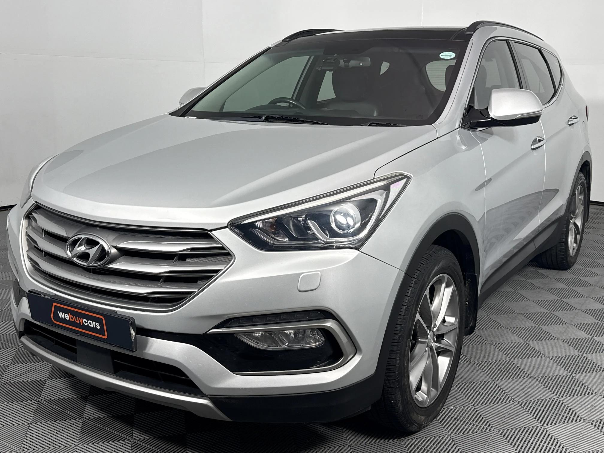Used 2017 Hyundai Santa Fe 2.2CRDi Elite
