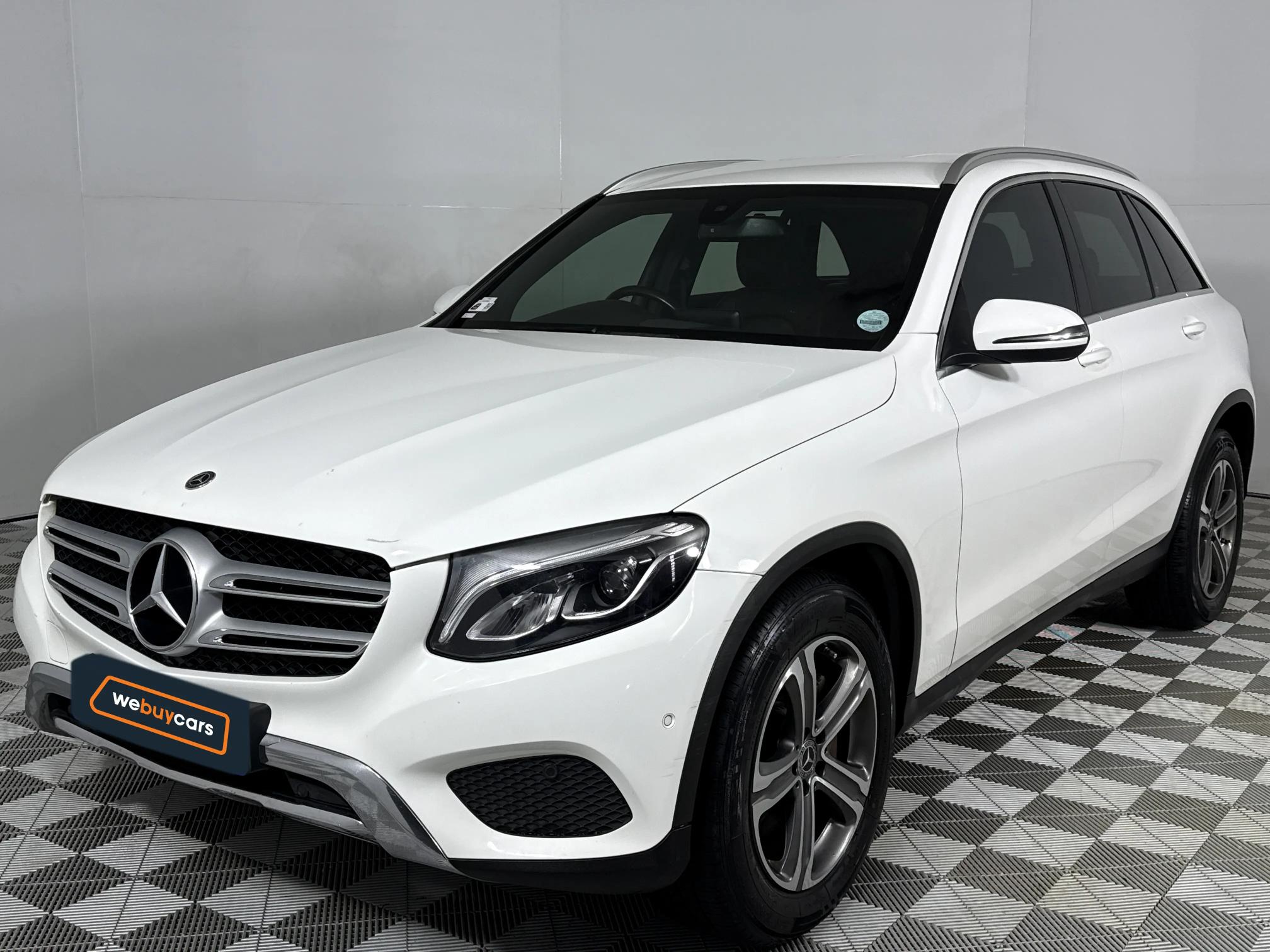 Used 2018 Mercedes-Benz GLC 220d 4Matic