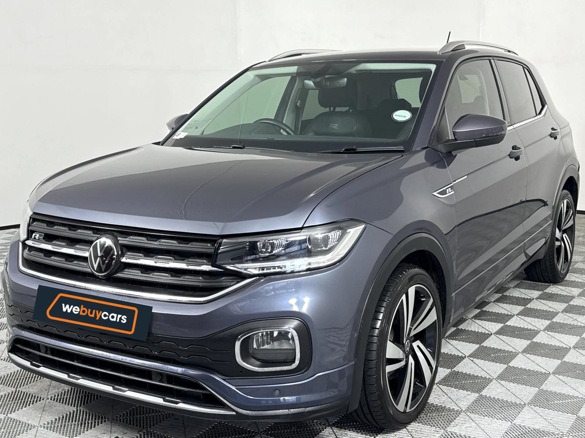 Used 2023 Volkswagen T-Cross 1.5TSI 110kW R-Line