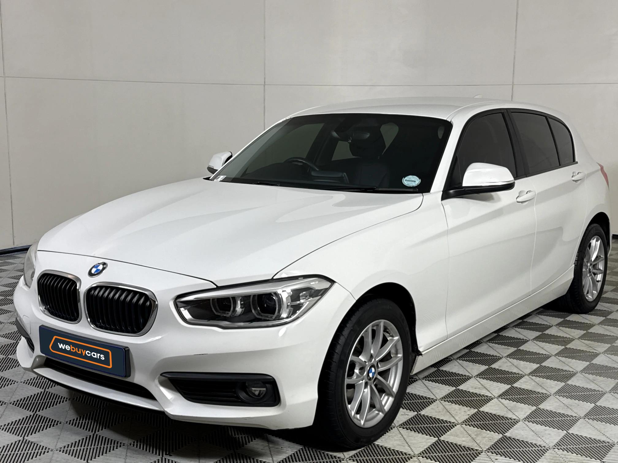 Used 2017 BMW 1 Series 118i 5-door auto