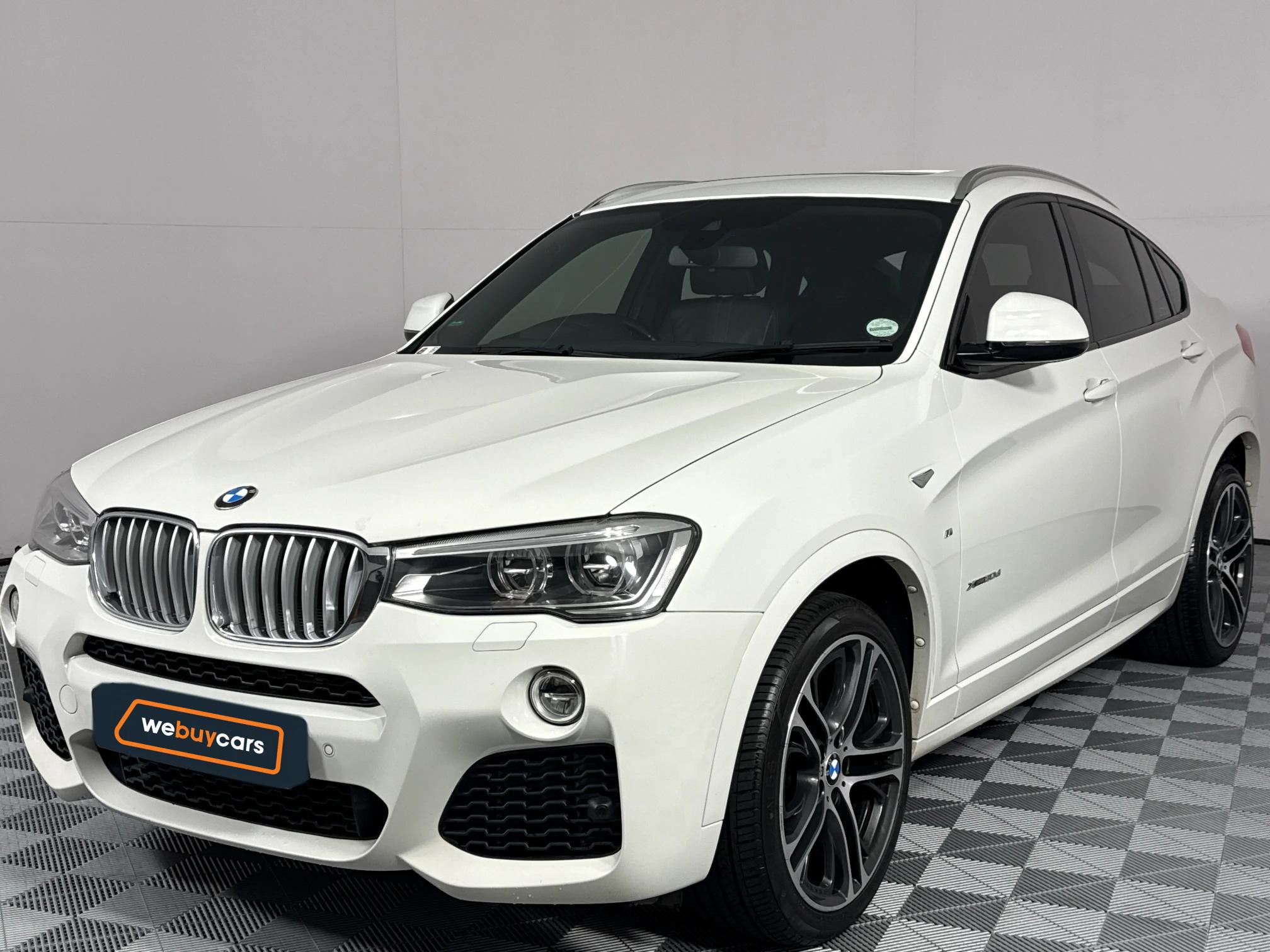 Used 2017 BMW X4 xDrive30d M Sport