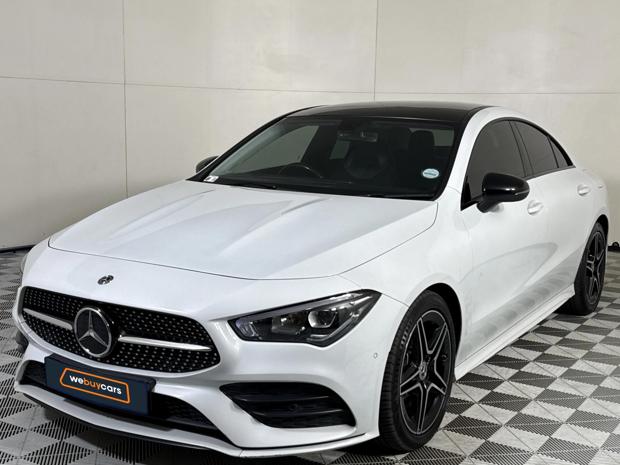 Used 2020 Mercedes-Benz CLA 220d AMG Line