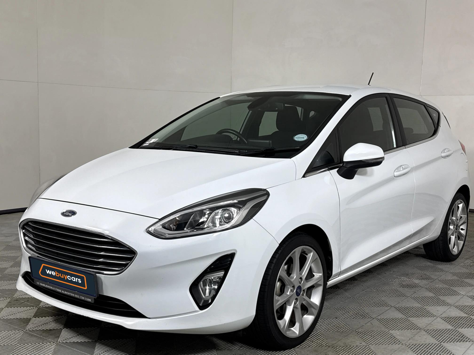 Used 2019 Ford Fiesta 1.0T Titanium