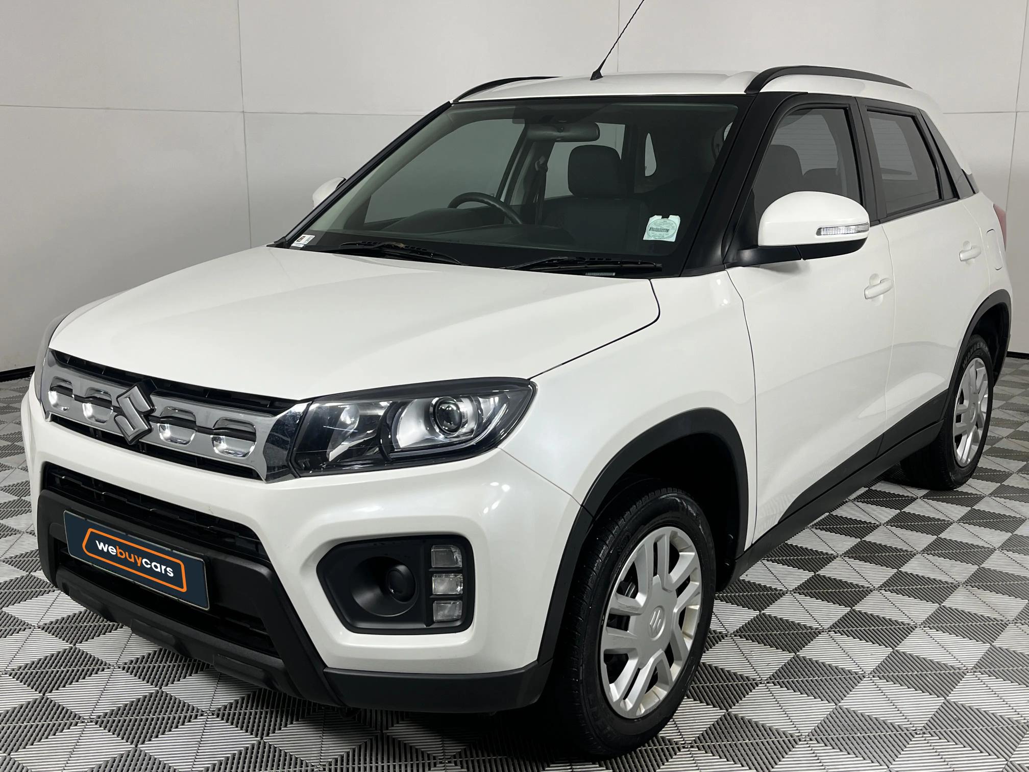 Car listing image