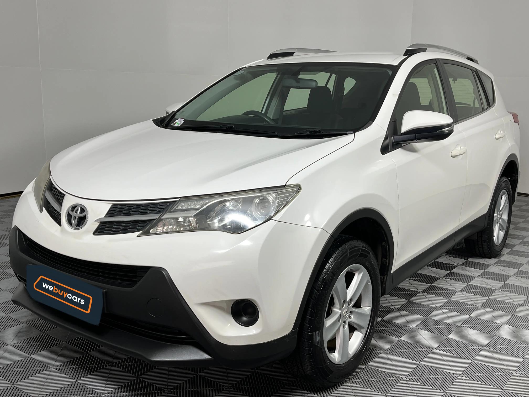Used 2014 Toyota RAV4 2.0 GX auto