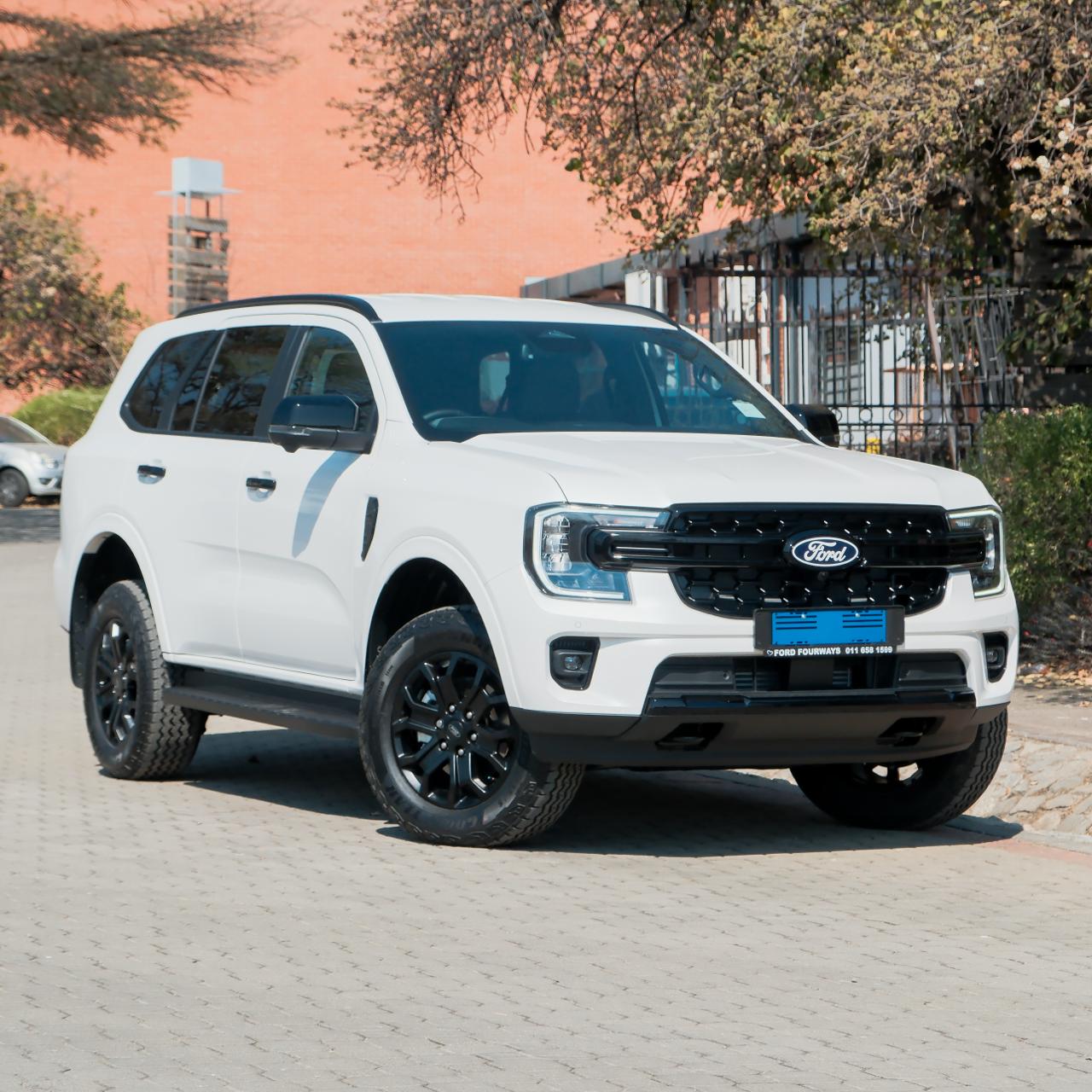 New 2026 Ford Everest 3.0TD V6 4WD Sport