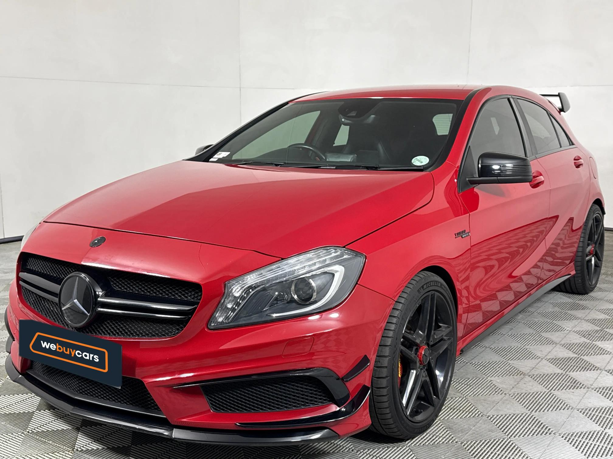 Used 2014 Mercedes-Benz A-Class A45 AMG 4Matic