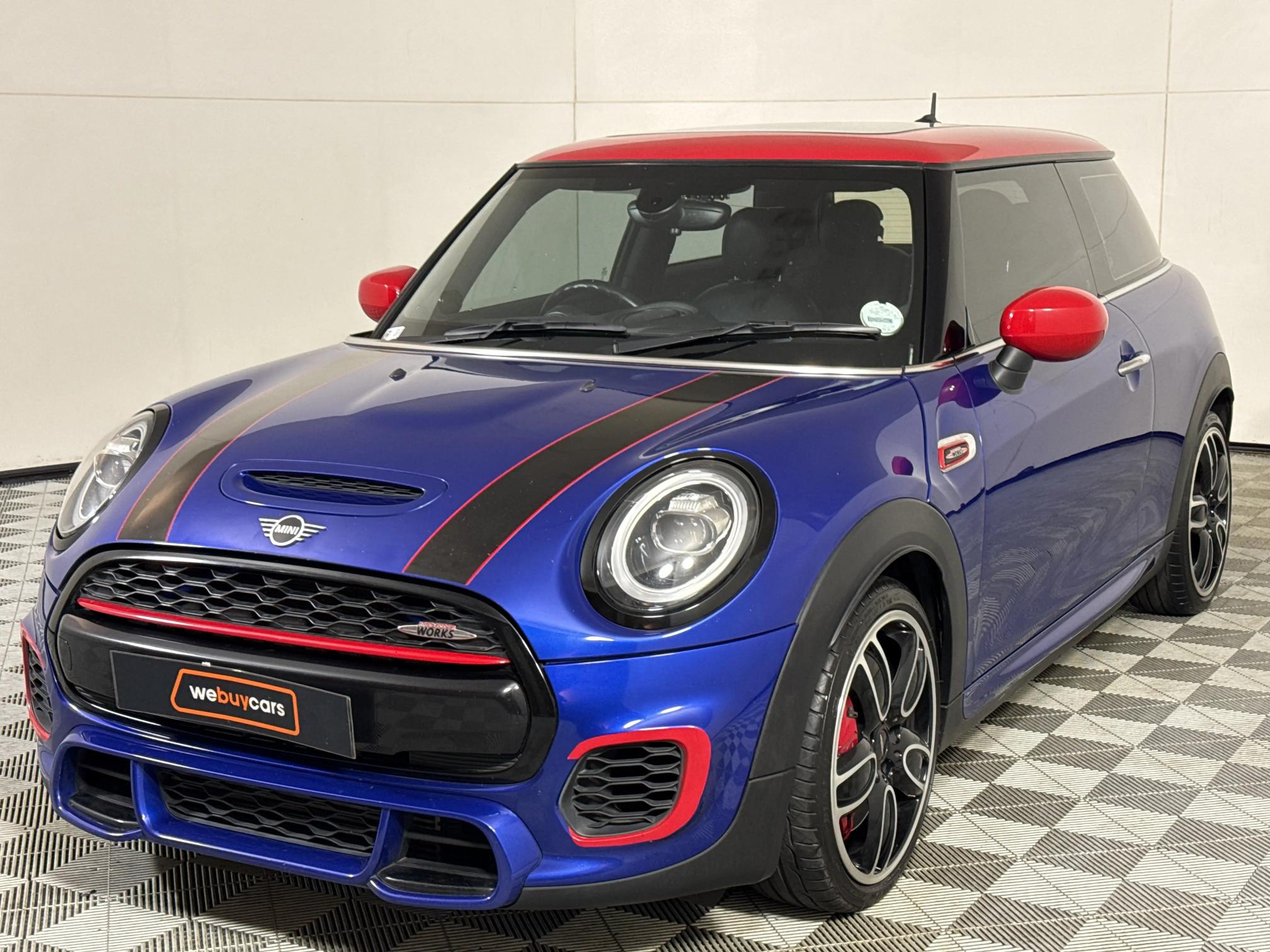 Used 2019 MINI Hatch John Cooper Works Hatch 3-door sports-auto