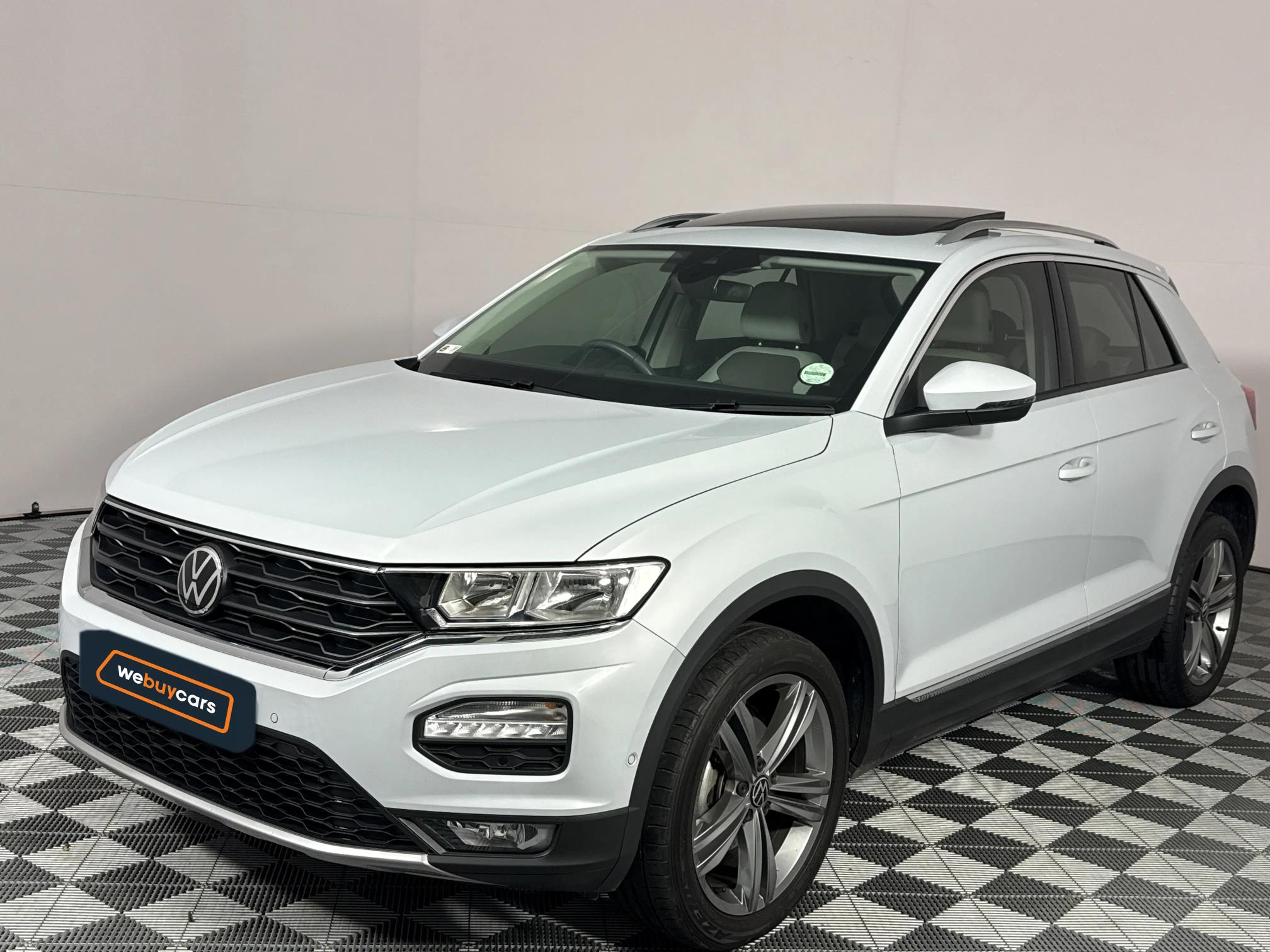 Used 2021 Volkswagen T-Roc 1.4TSI 110kW Design