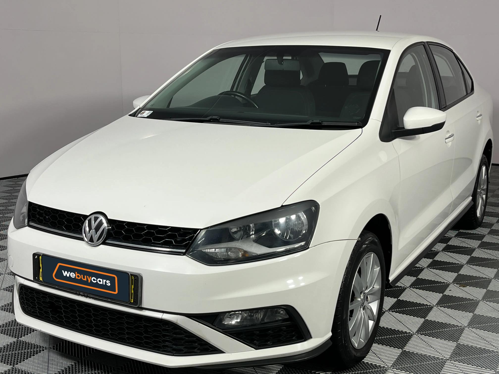 Used 2021 Volkswagen Polo sedan 1.4 Comfortline