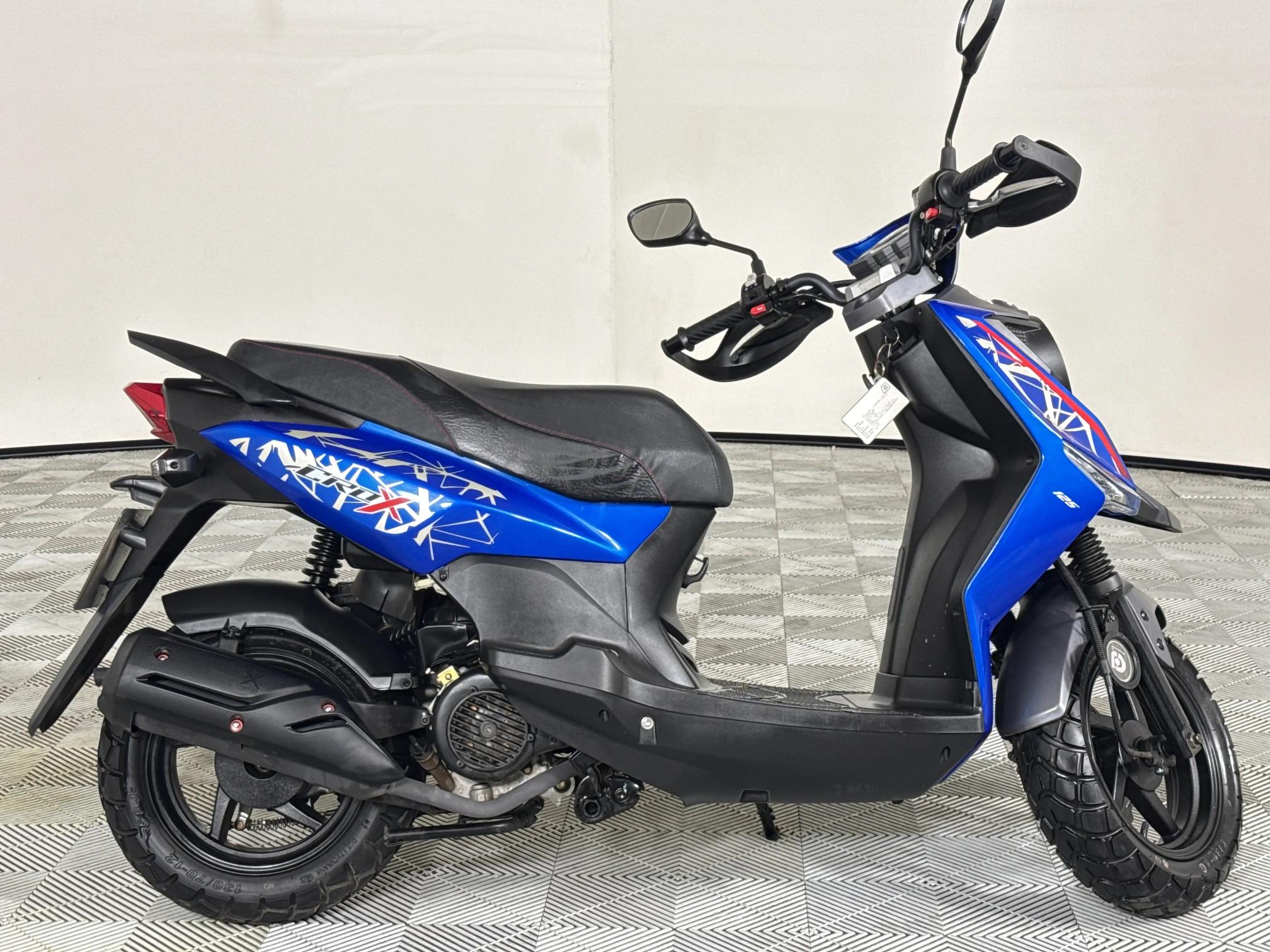 Used 2026 SYM Crox X-Pro 125