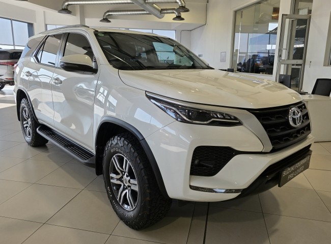 Used 2021 Toyota Fortuner 2.4GD-6 auto