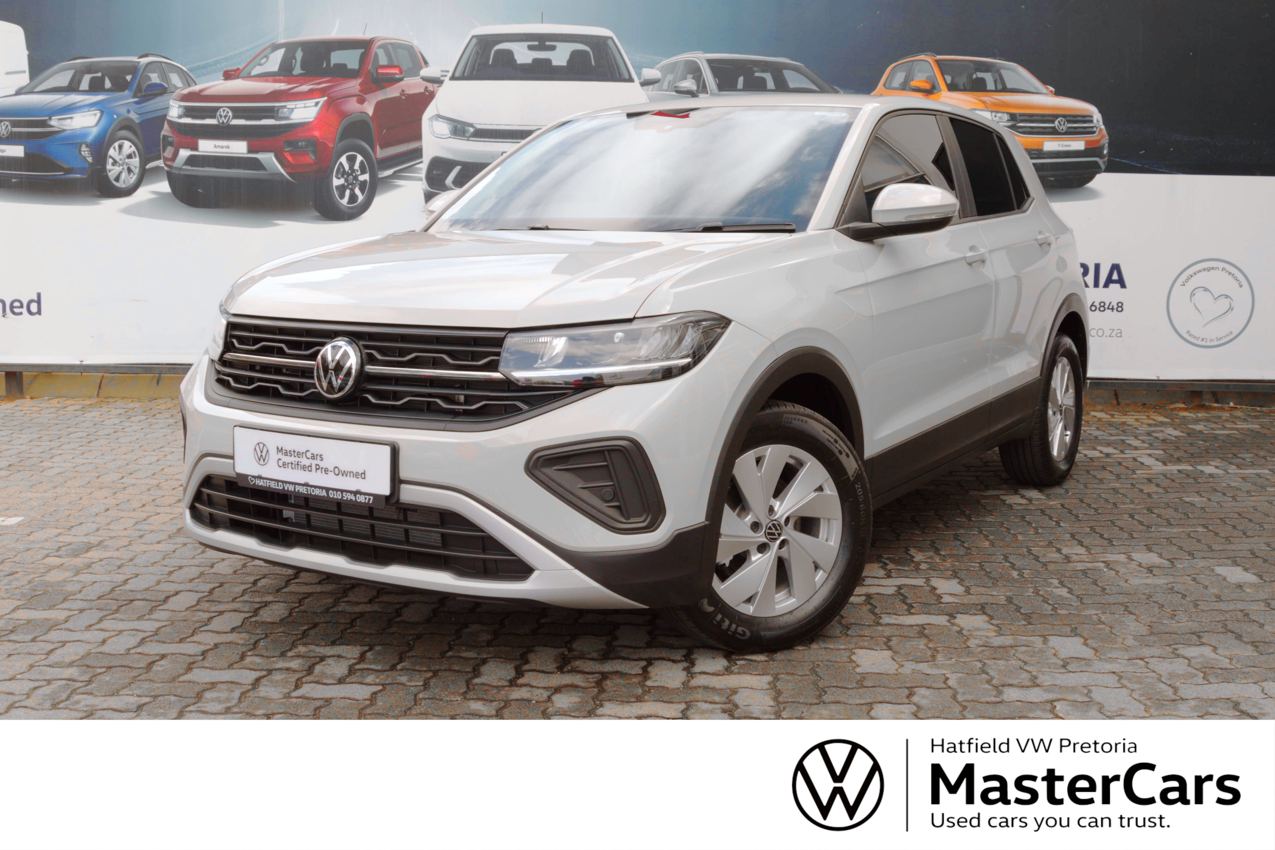 Used 2026 Volkswagen T-Cross 1.0TSI auto