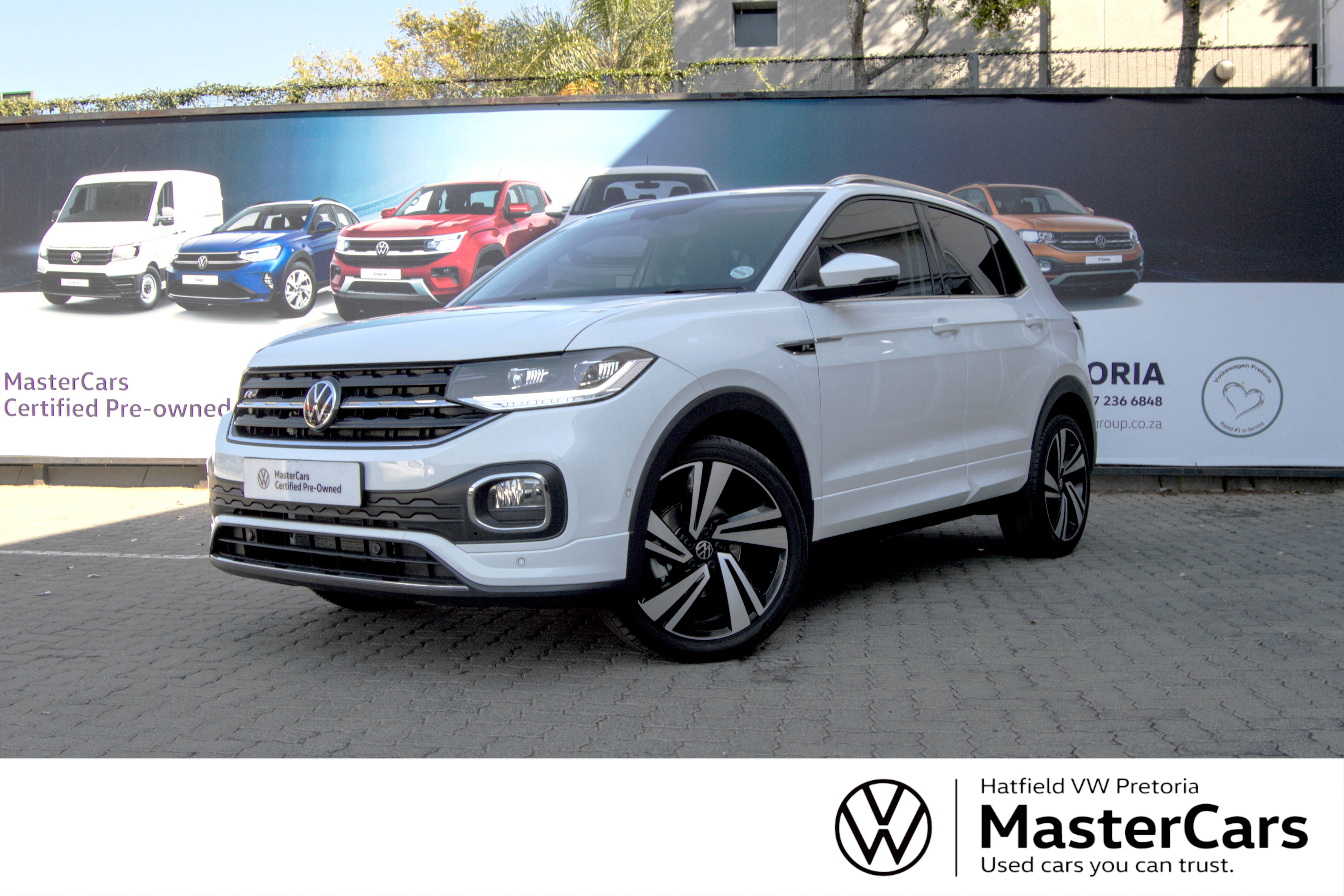 Used 2022 Volkswagen T-Cross 1.5TSI 110kW R-Line
