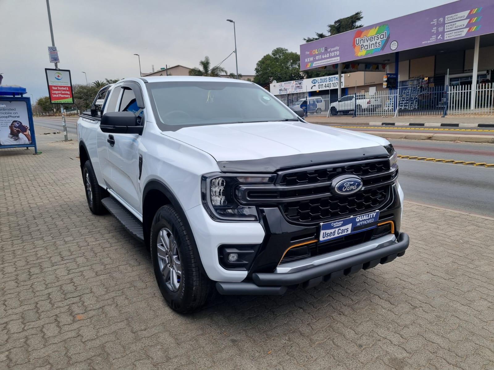 Used 2026 Ford Ranger 2.0 SiT SuperCab XL auto