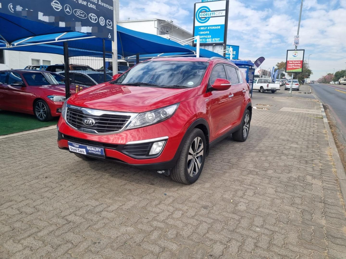 Used 2013 Kia Sportage 2.0 auto