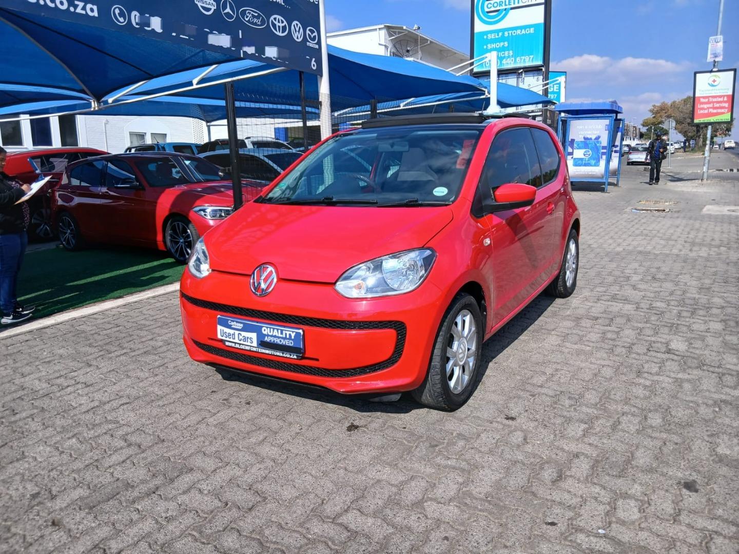 Used 2016 Volkswagen up! club up! 3-door 1.0