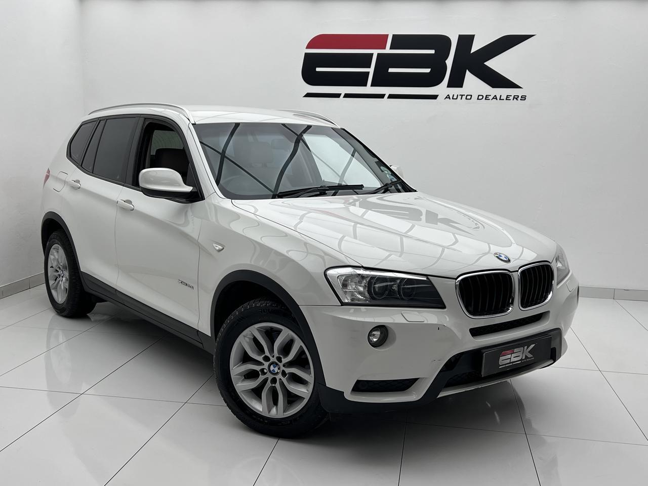 Used 2013 BMW X3 xDrive20i Exclusive auto