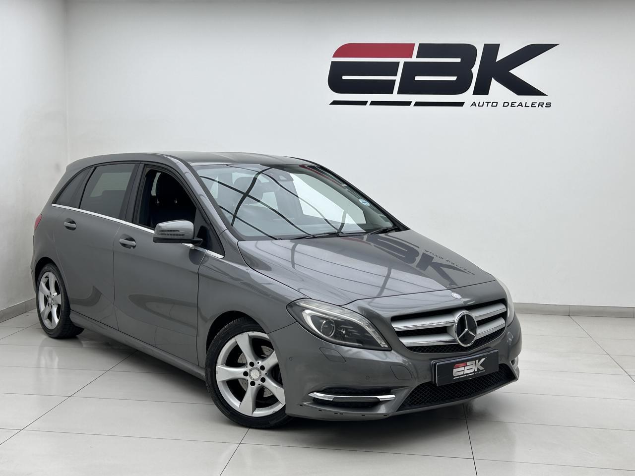 Used 2013 Mercedes-Benz B-Class B200 auto
