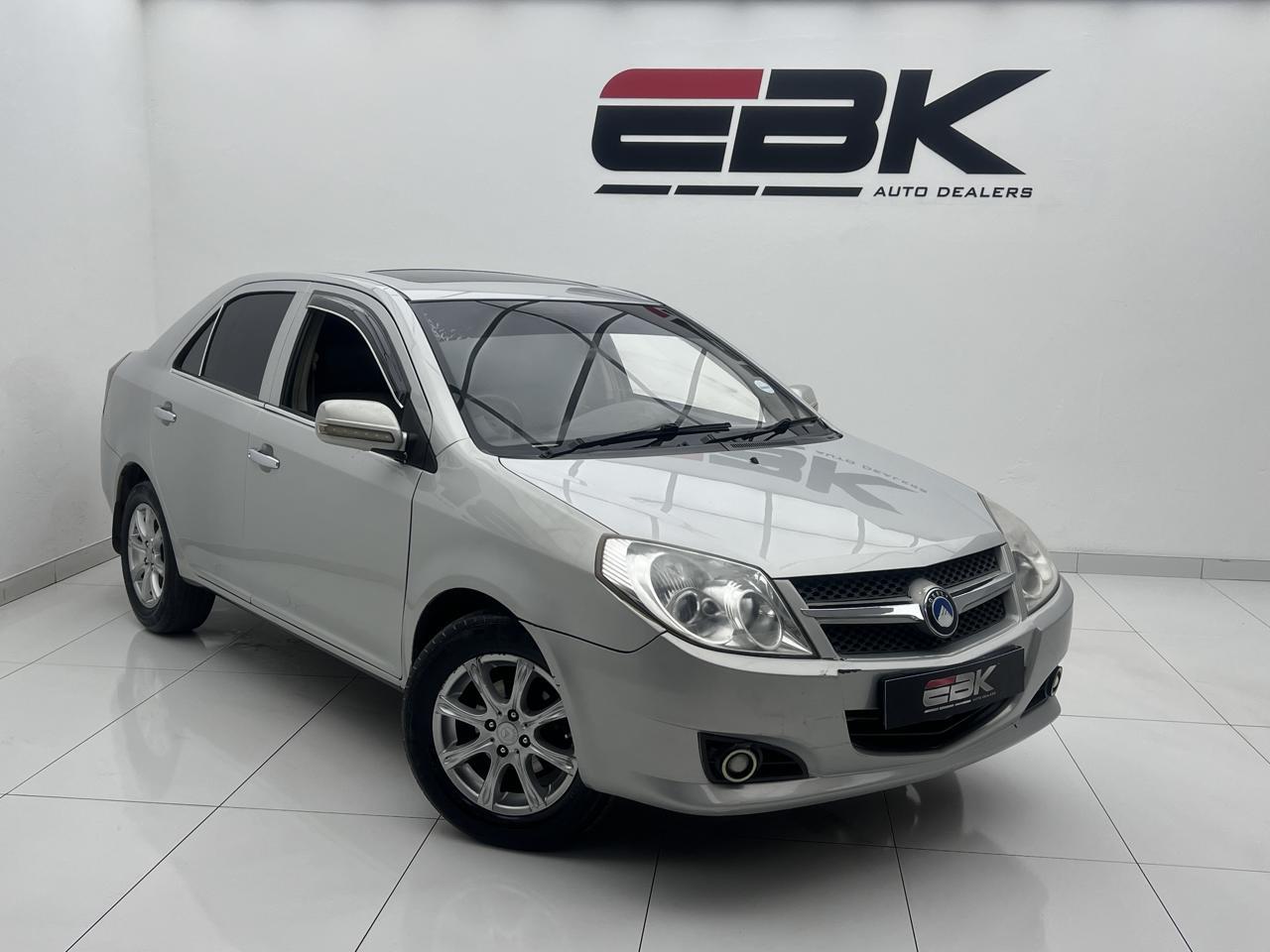 Used 2011 Geely MK sedan 1.6 GL