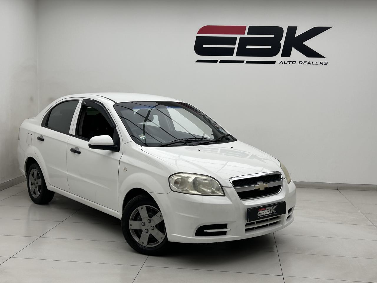 Used 2009 Chevrolet Aveo sedan 1.6 LS auto