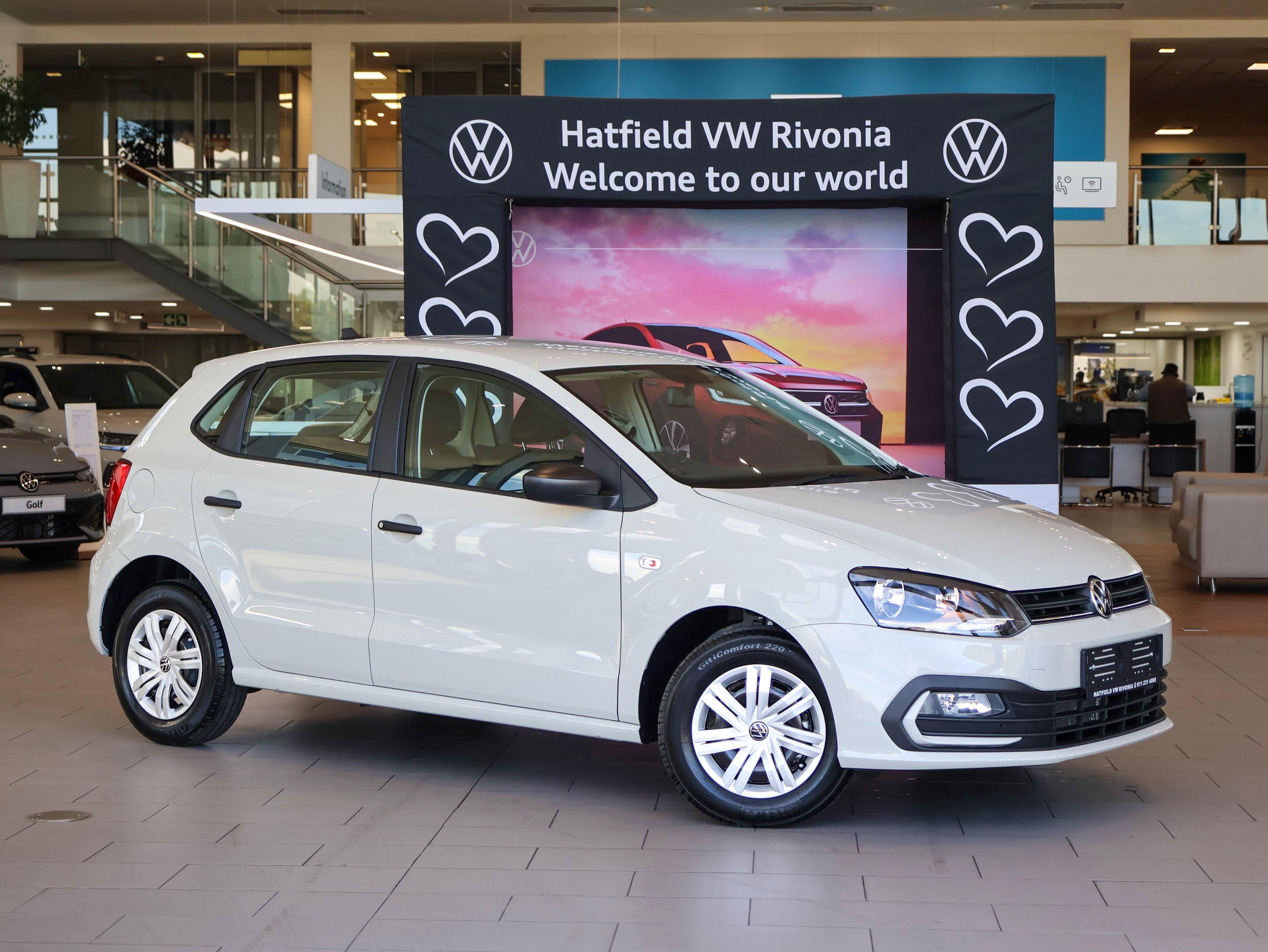 New 2026 Volkswagen Polo Vivo hatch 1.4