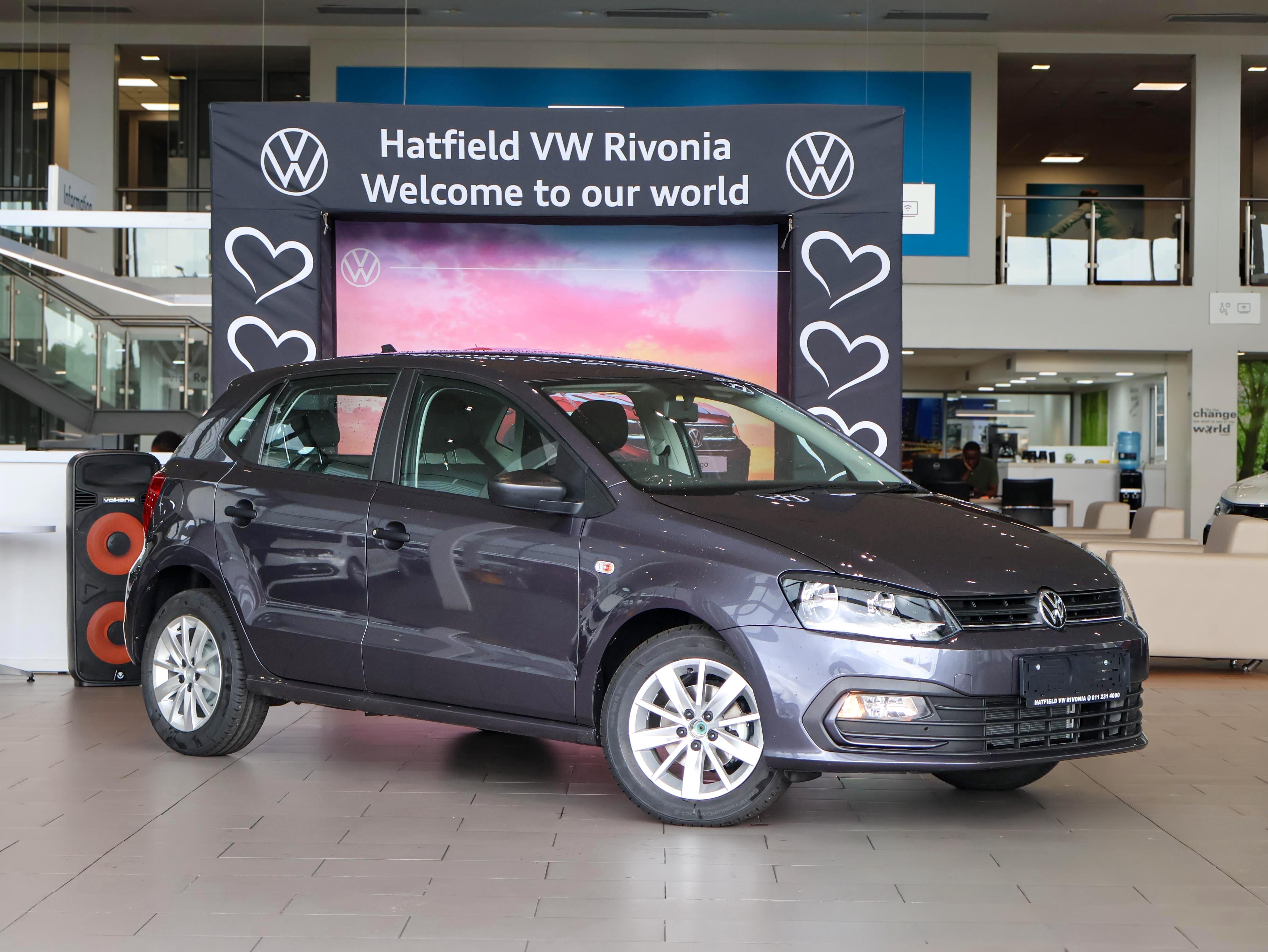 New 2026 Volkswagen Polo Vivo hatch 1.4