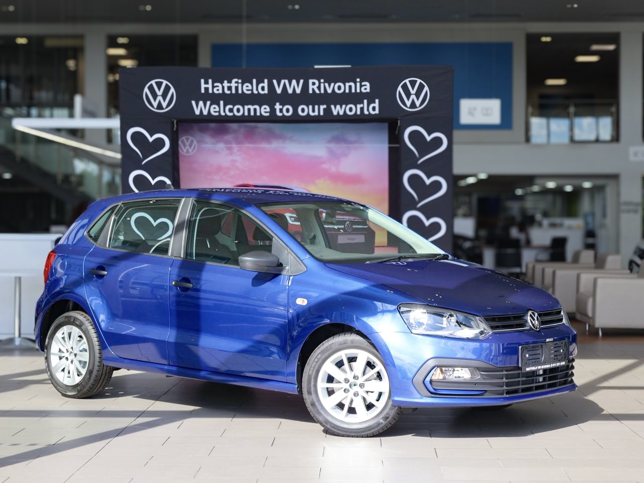 New 2026 Volkswagen Polo Vivo hatch 1.4