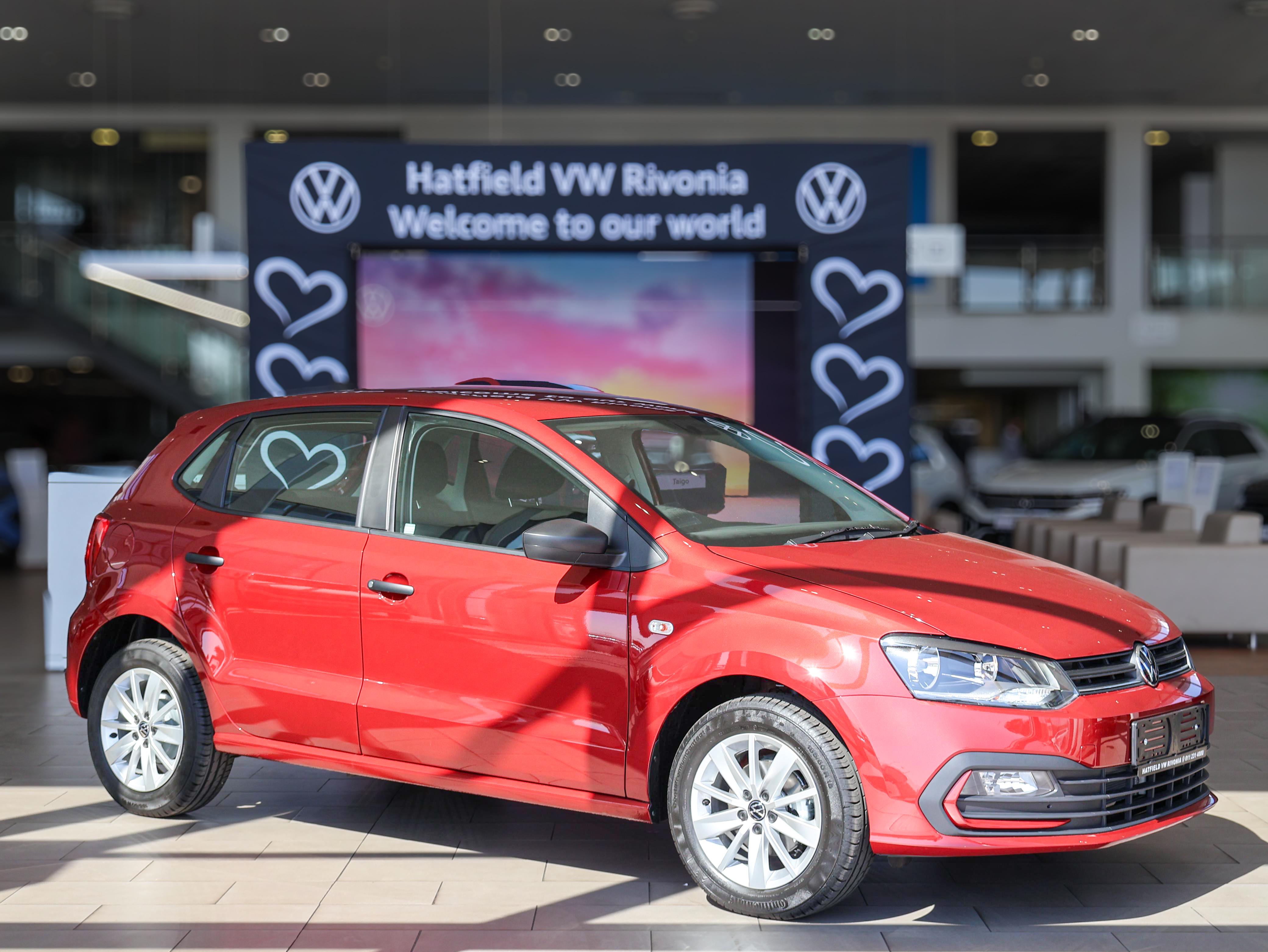 New 2026 Volkswagen Polo Vivo hatch 1.4