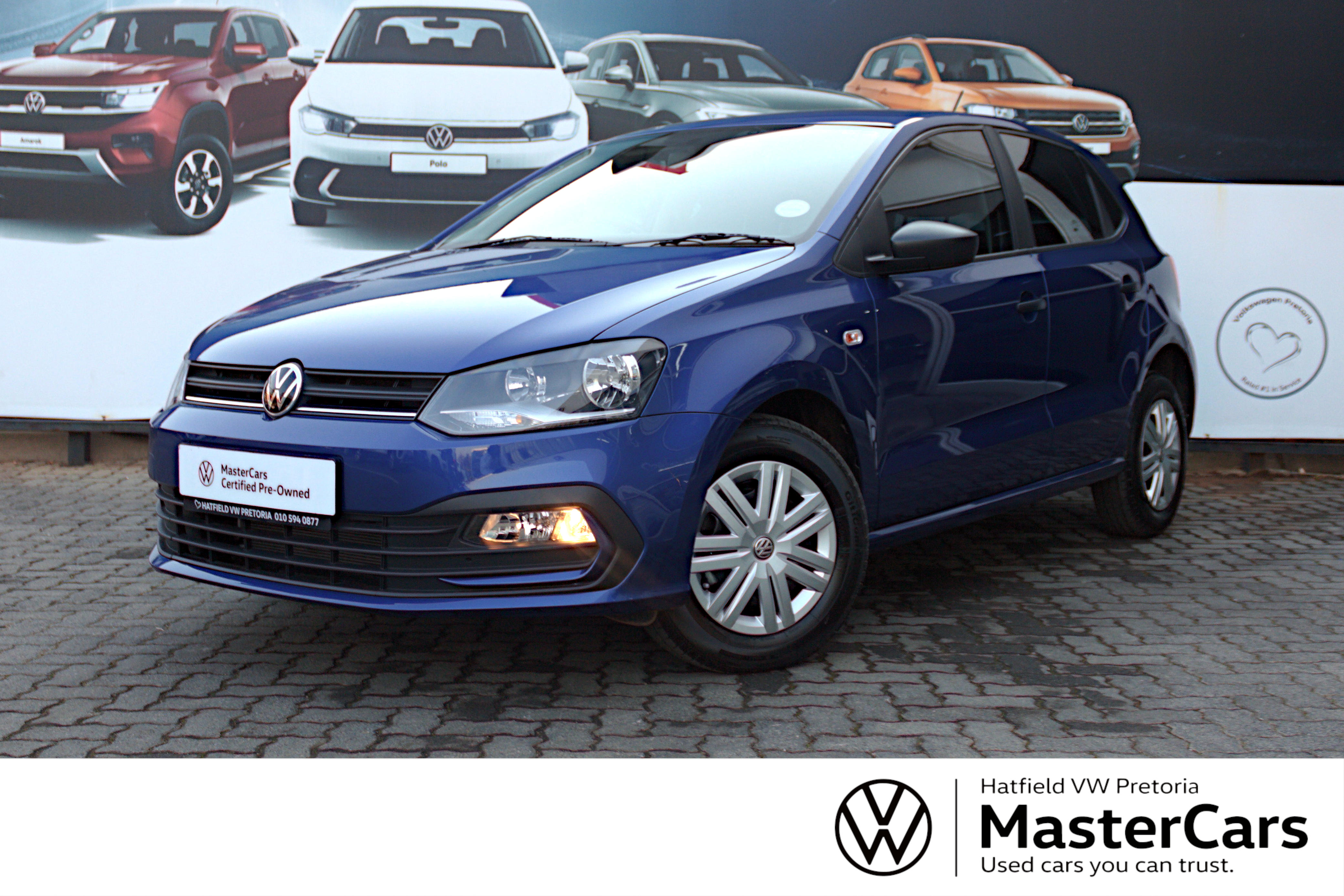 Used 2026 Volkswagen Polo Vivo hatch 1.4