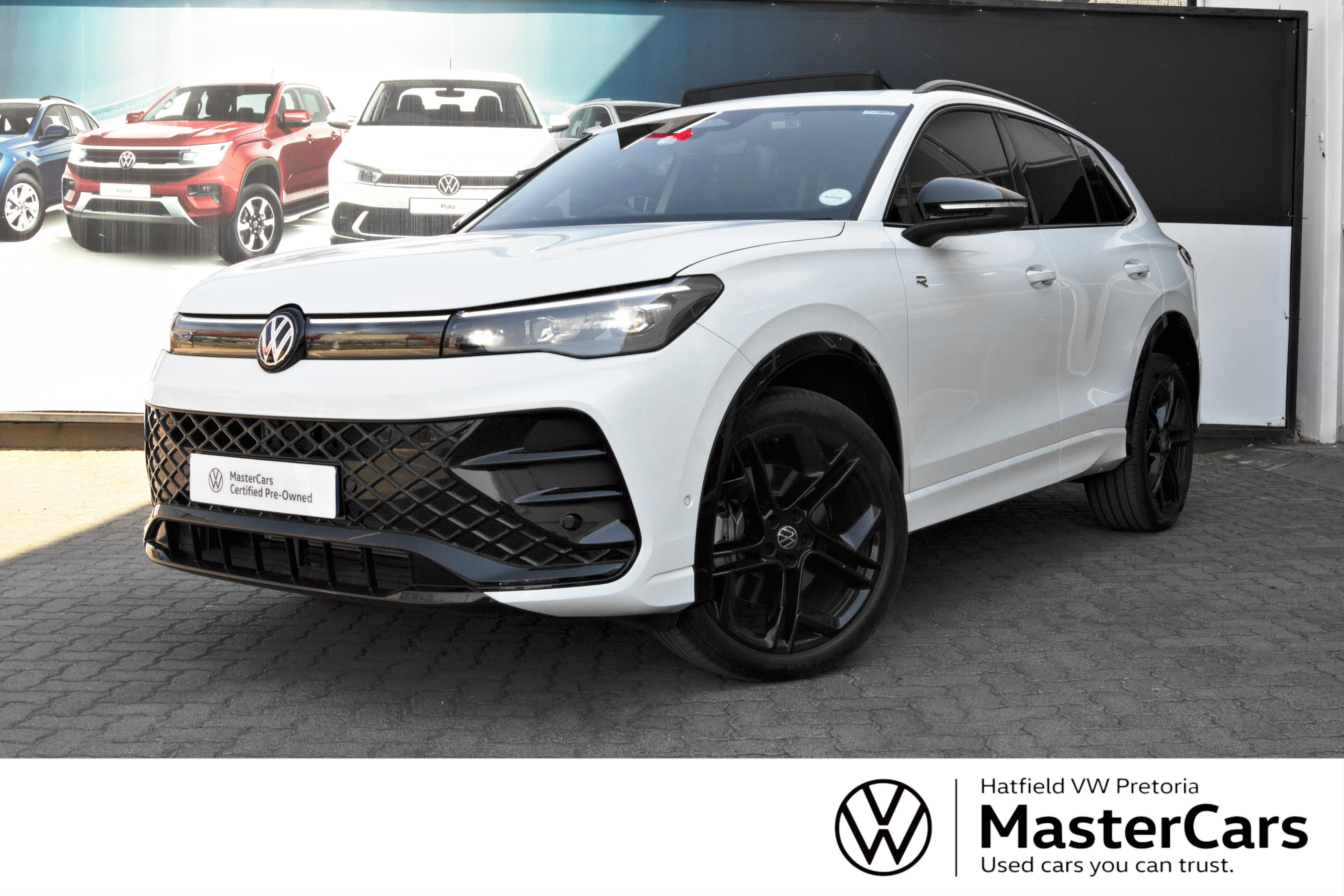 Used 2026 Volkswagen Tiguan 2.0TDI R-Line 4Motion