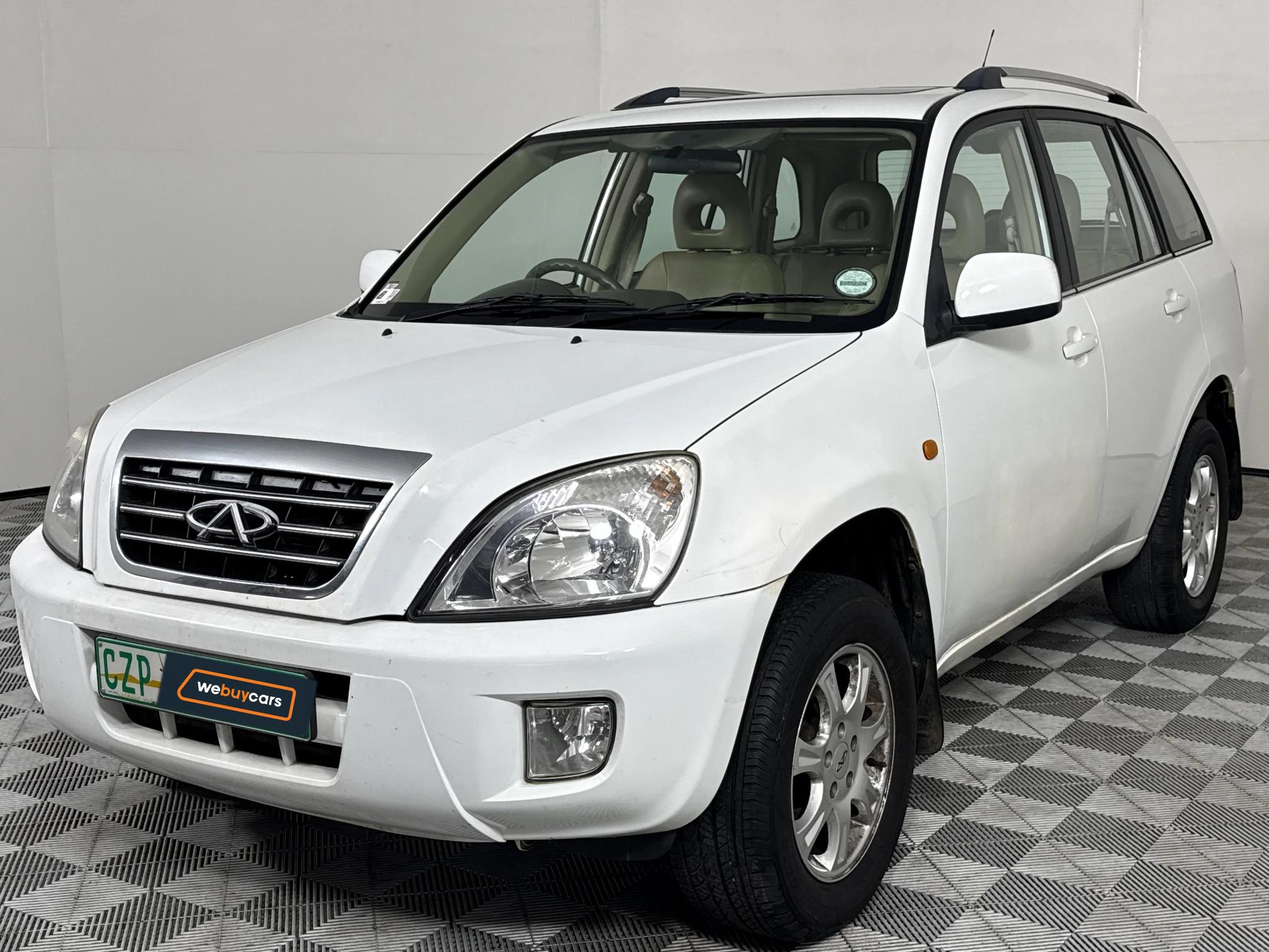 Used 2012 Chery Tiggo 2.0 TXE auto
